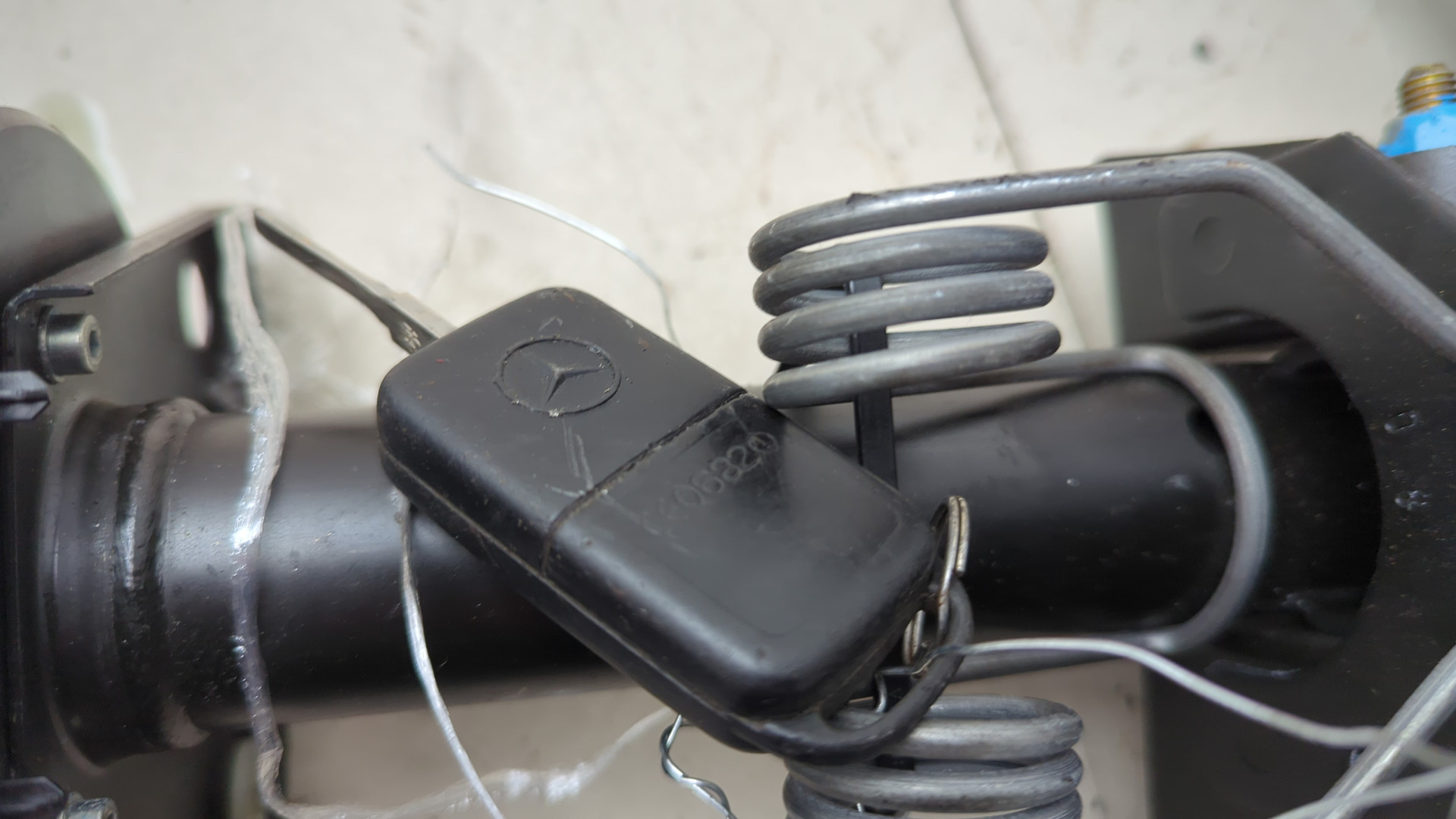 Колонка рулевая