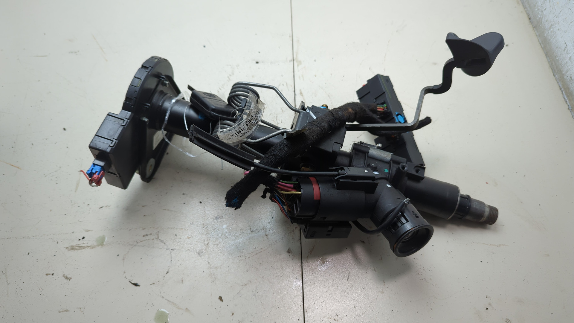 Колонка рулевая