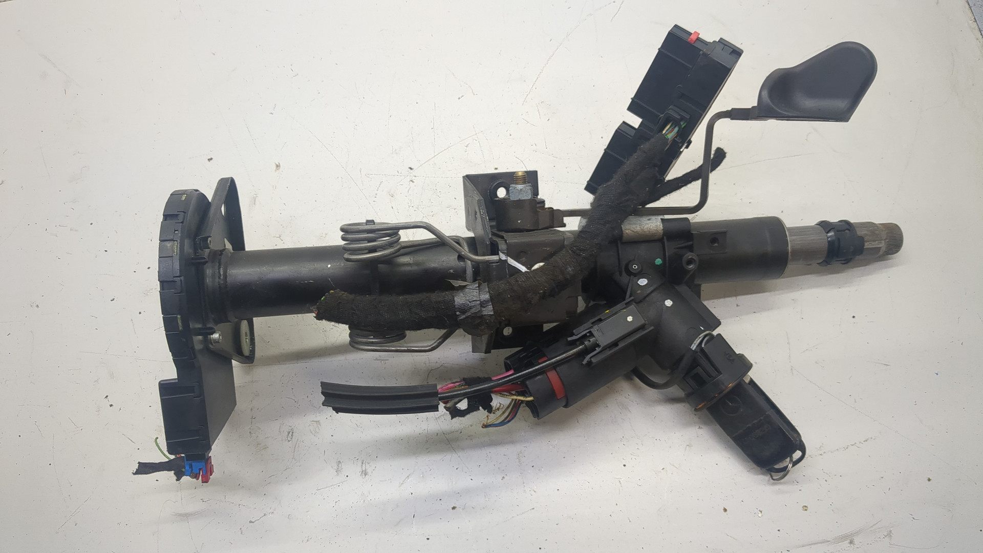 Колонка рулевая