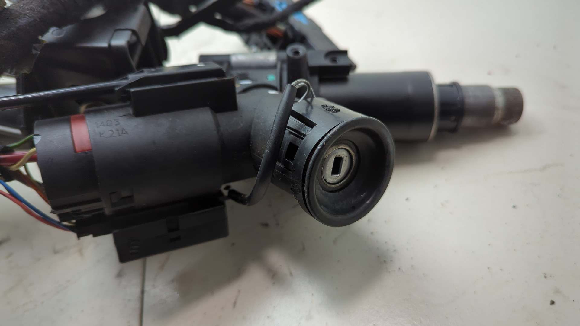 Колонка рулевая