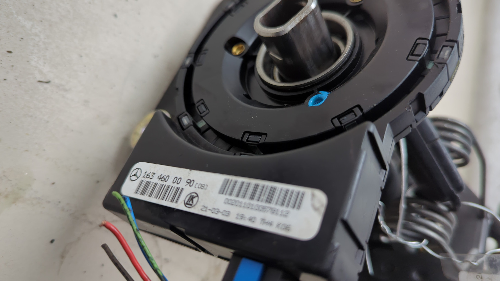 Колонка рулевая