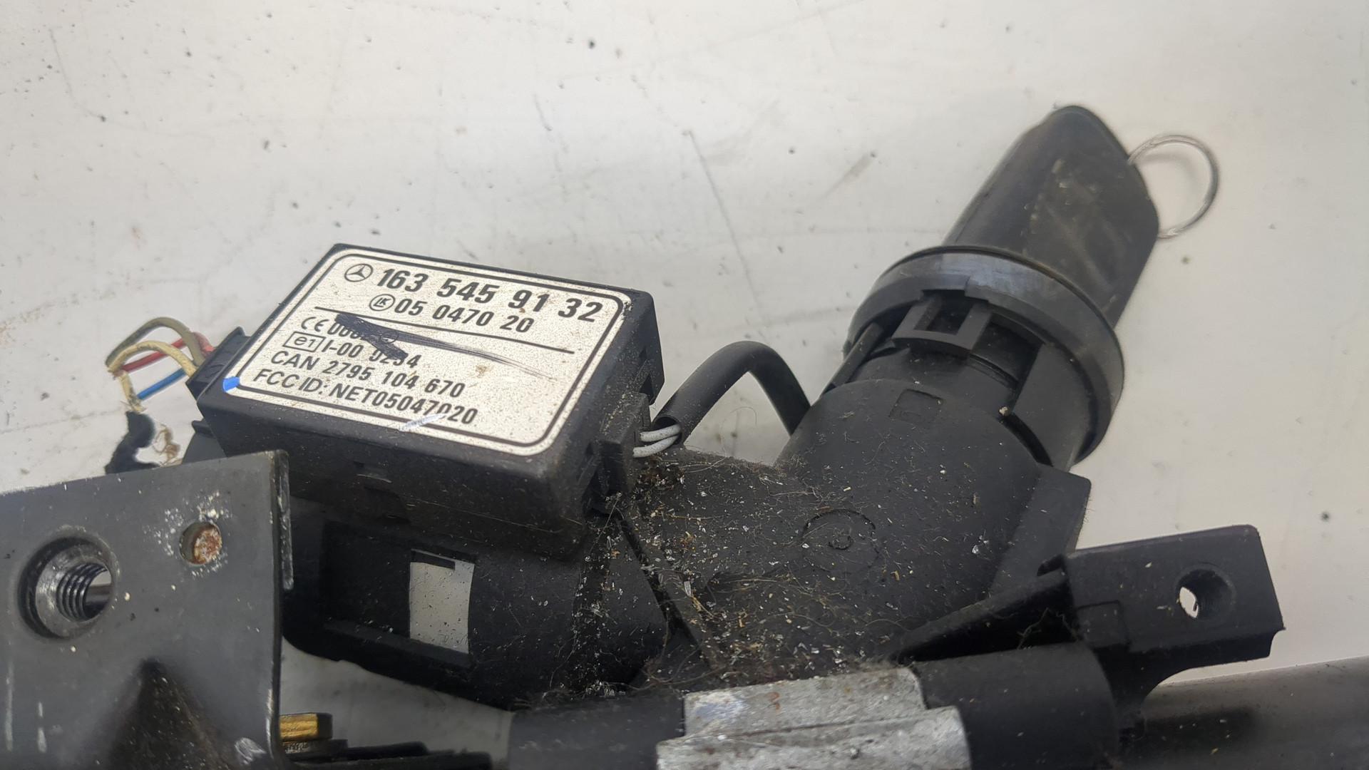 Колонка рулевая