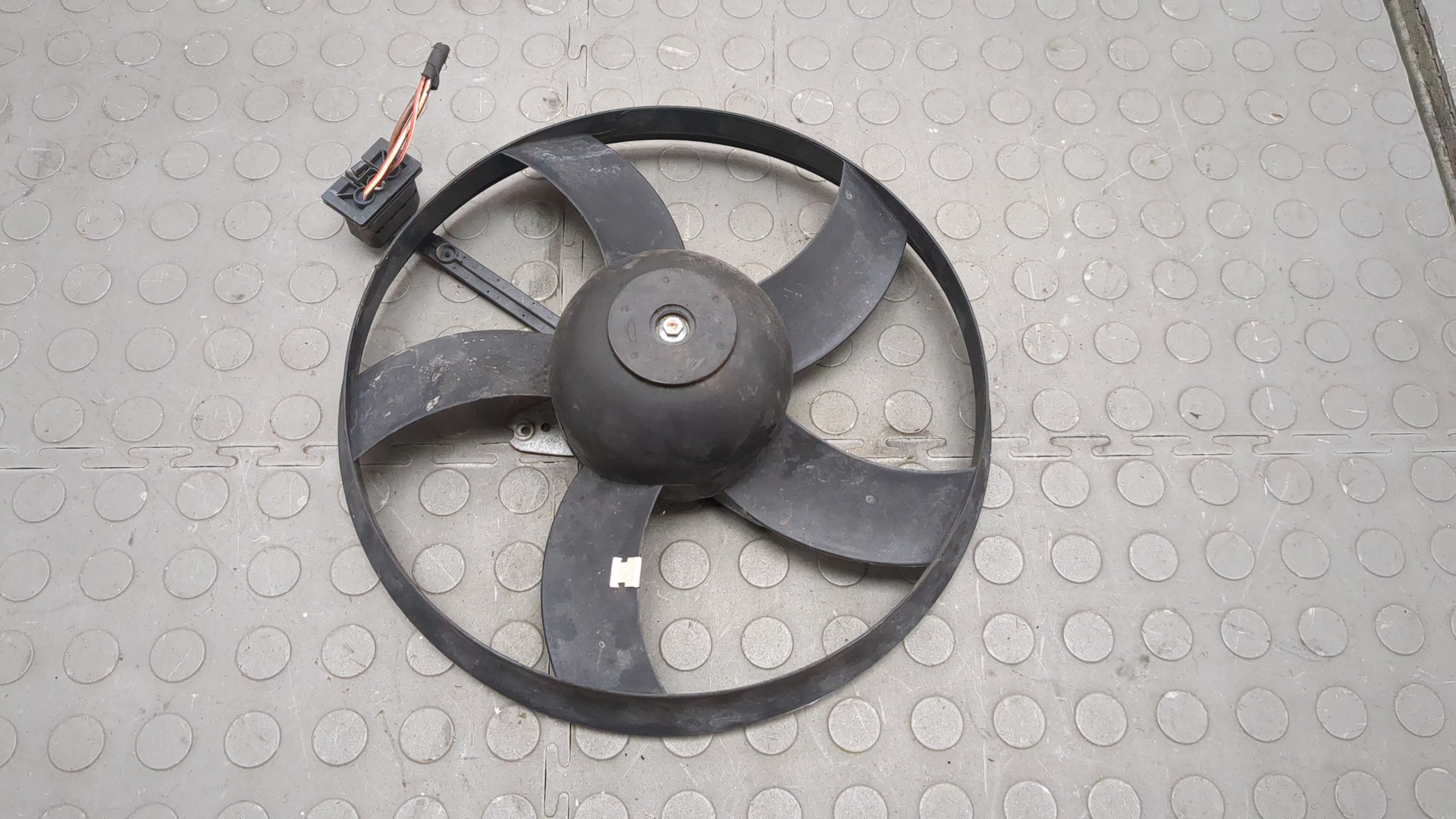 Вентилятор радиатора