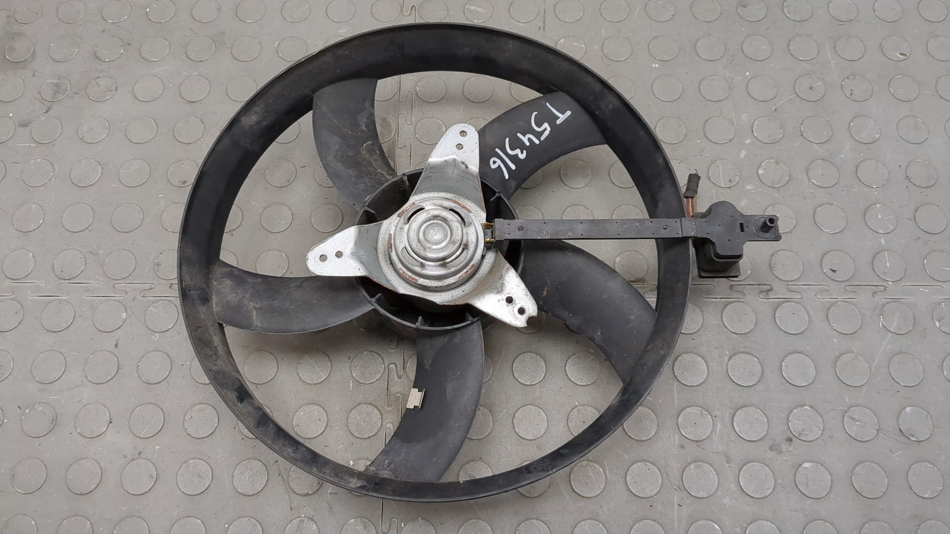 Вентилятор радиатора