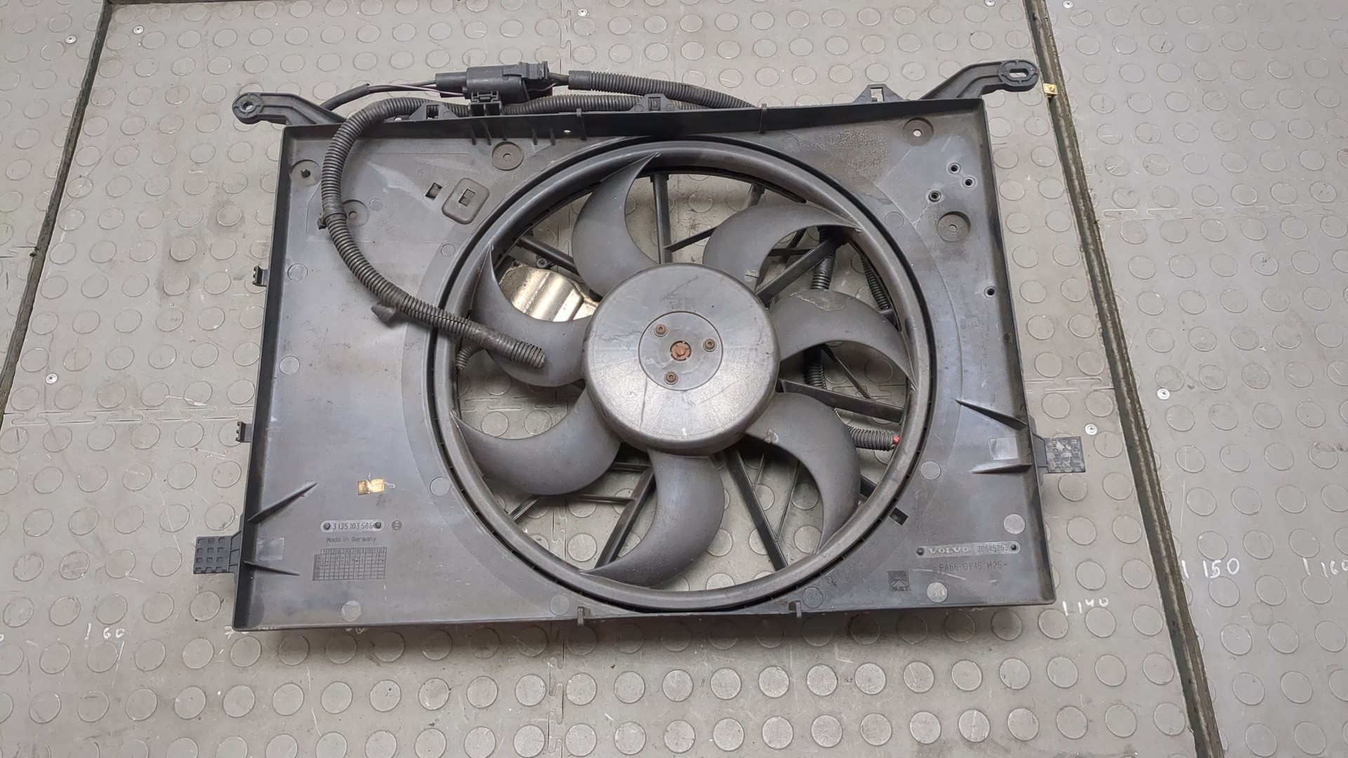 Вентилятор радиатора