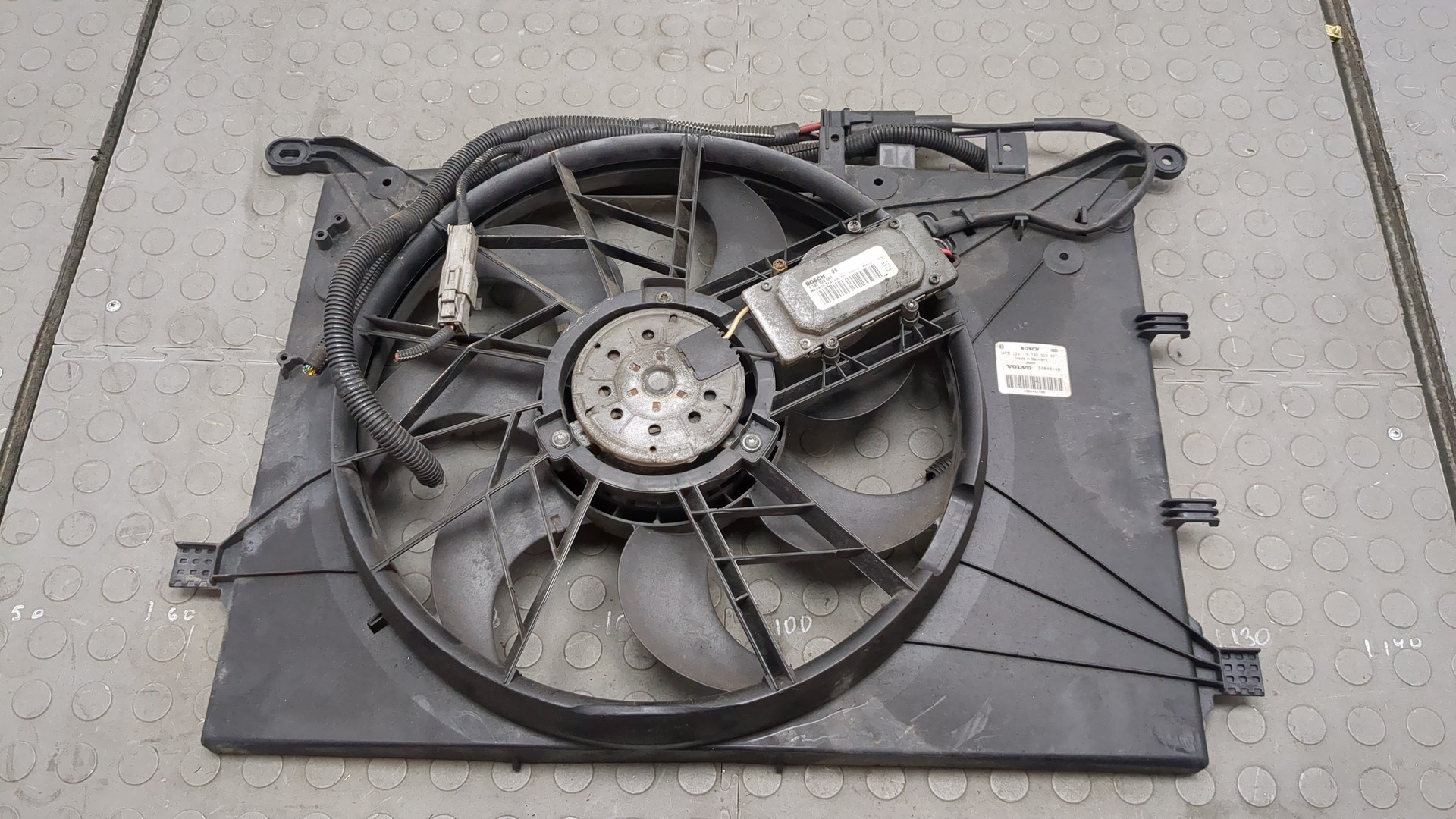 Вентилятор радиатора