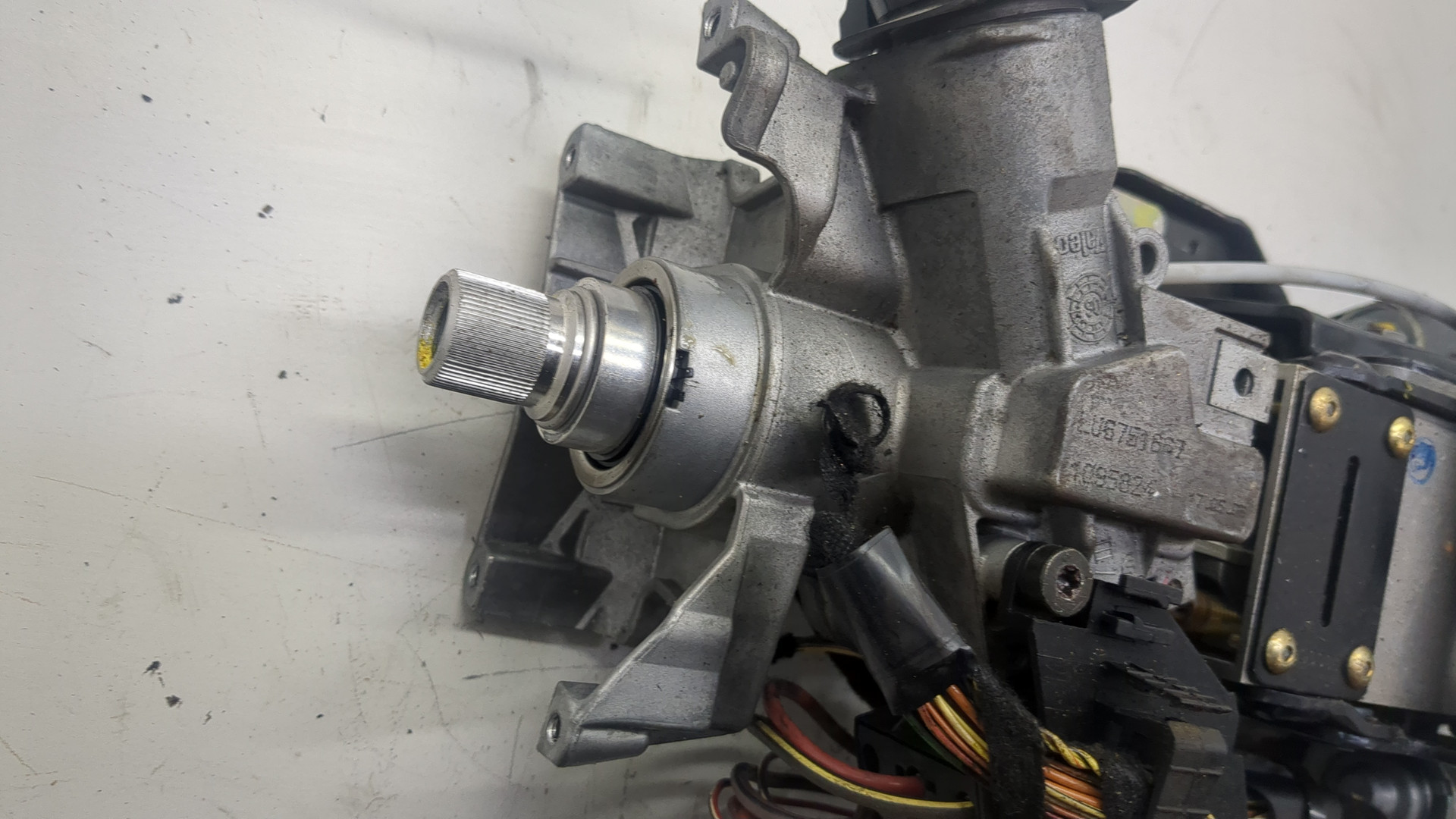 Колонка рулевая