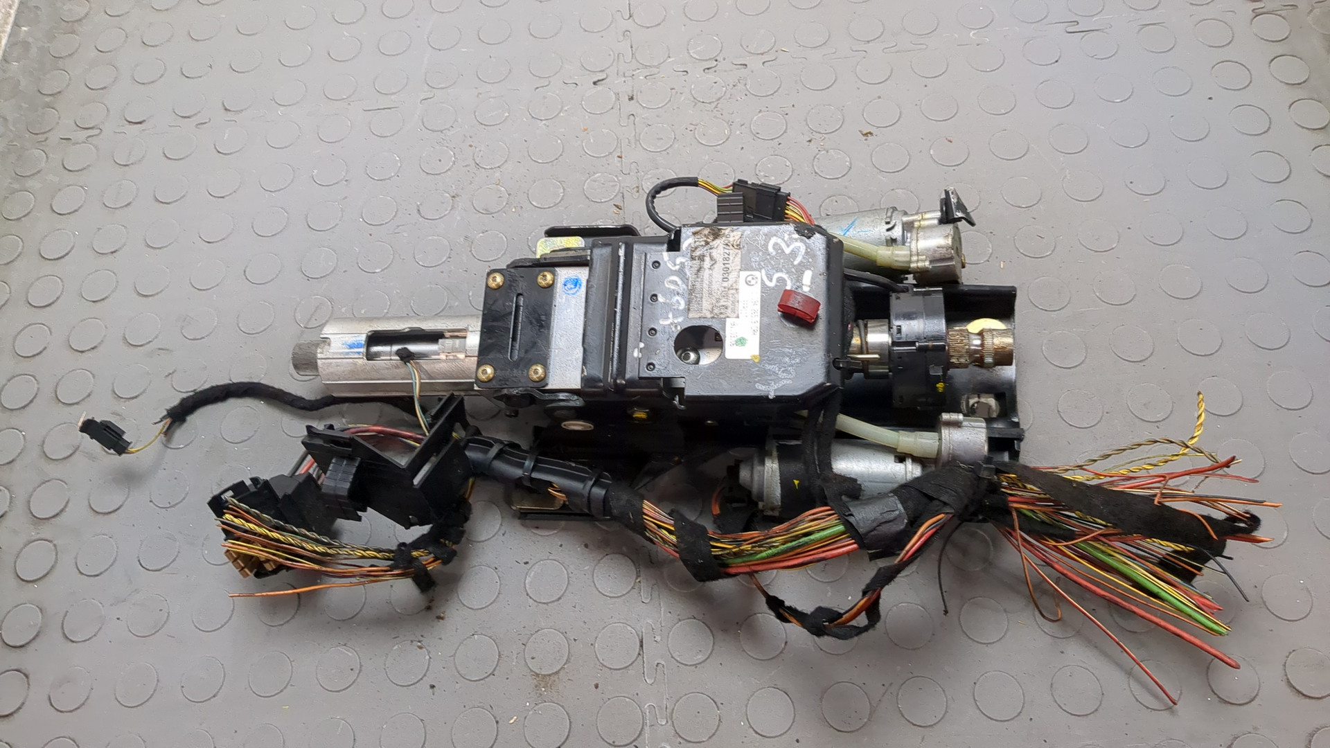 Колонка рулевая