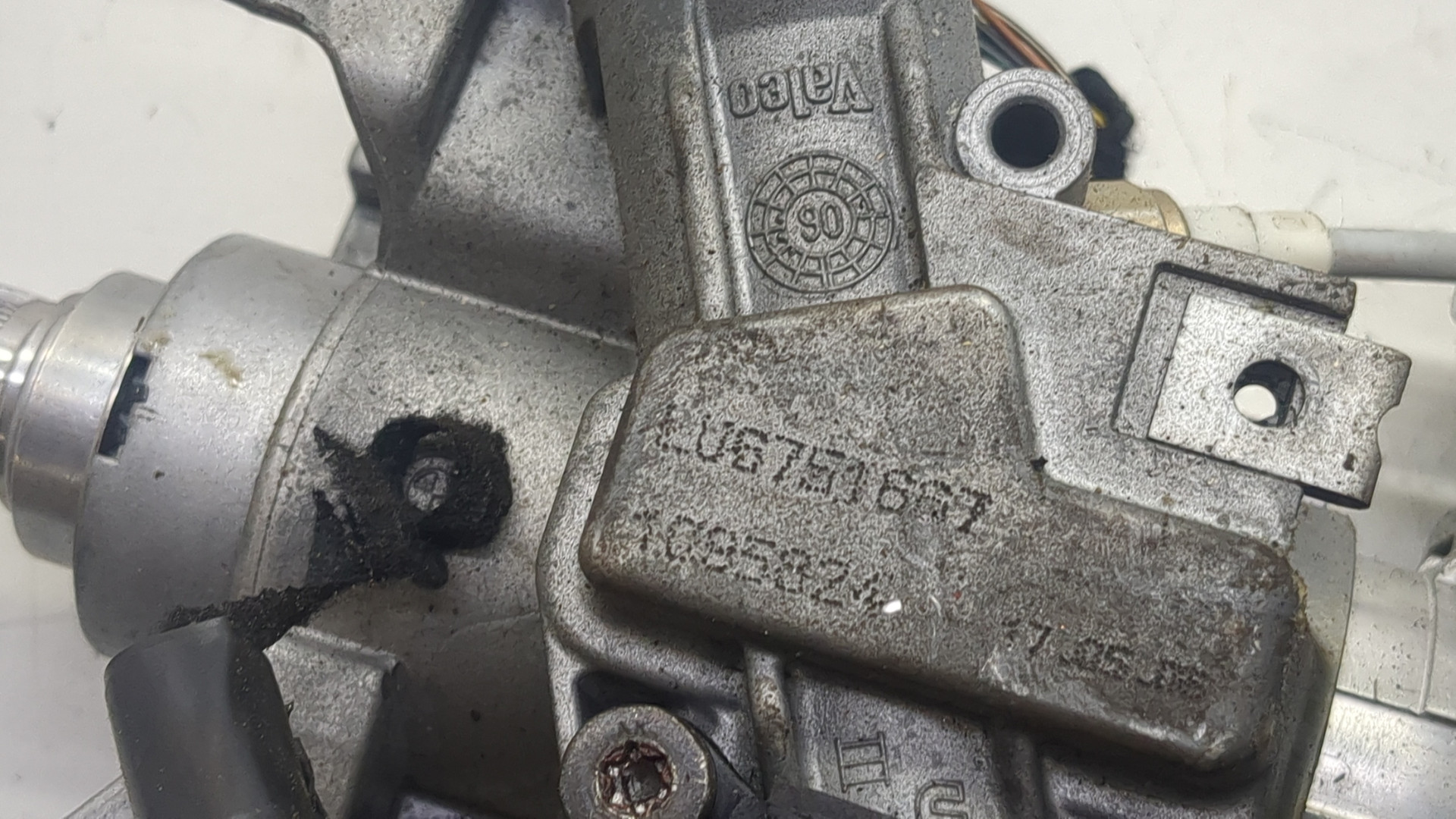 Колонка рулевая