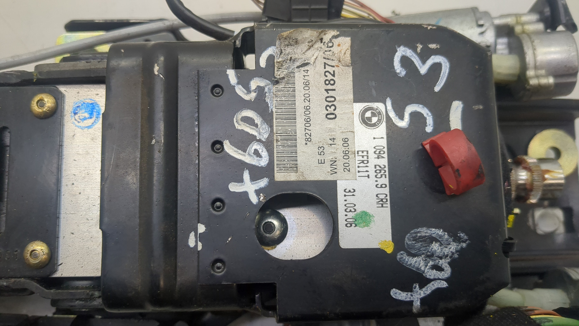 Колонка рулевая