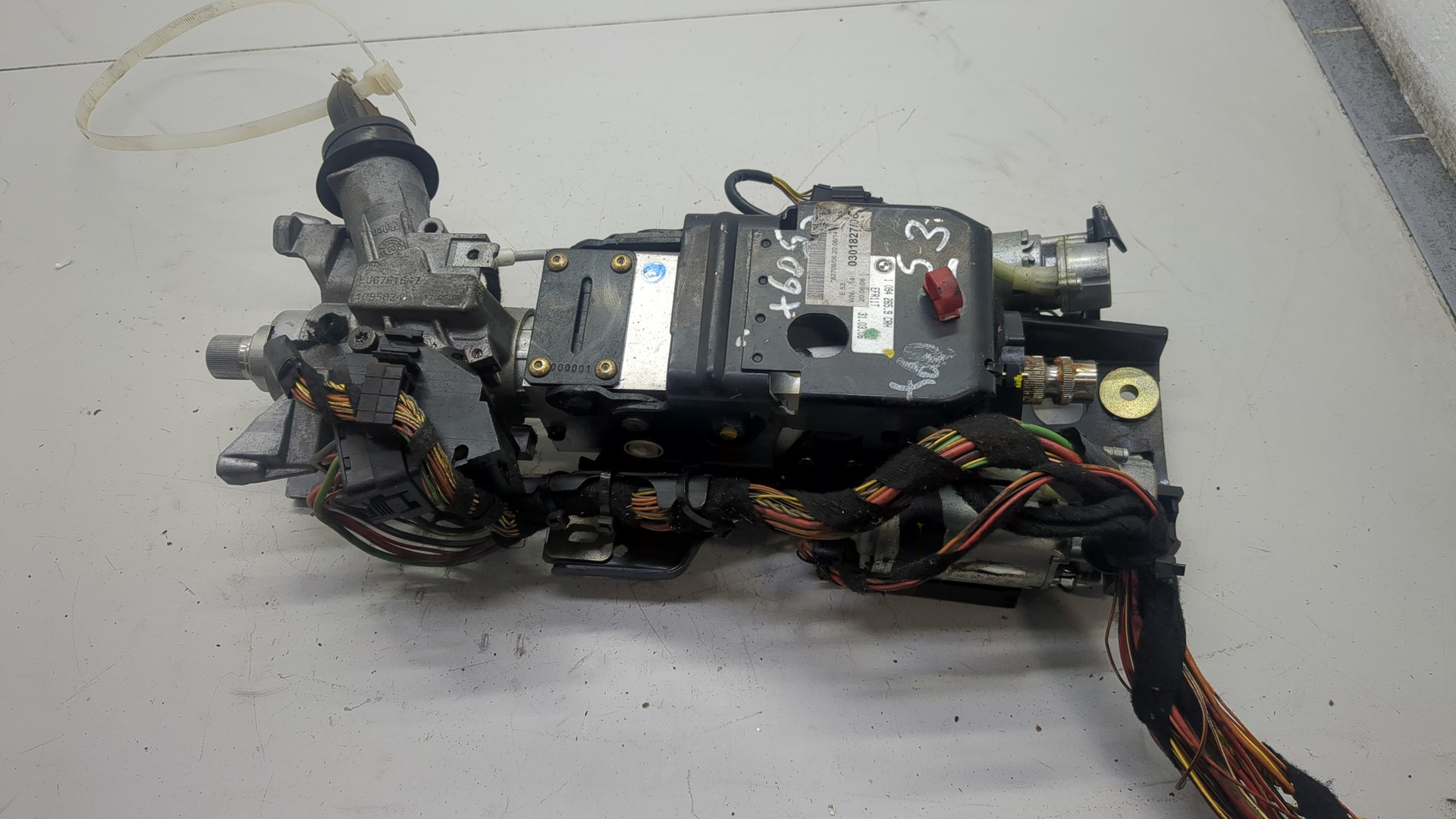 Колонка рулевая