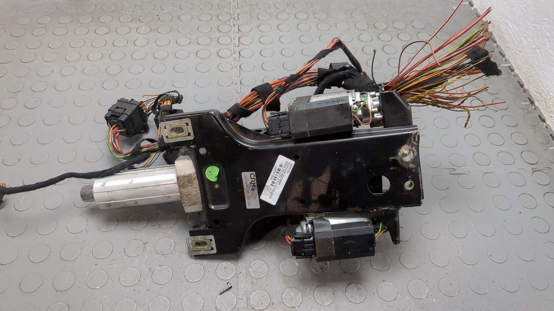 Колонка рулевая