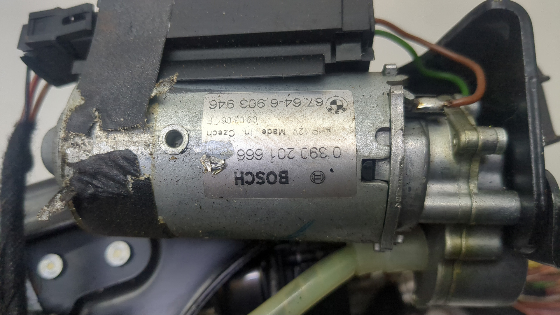 Колонка рулевая