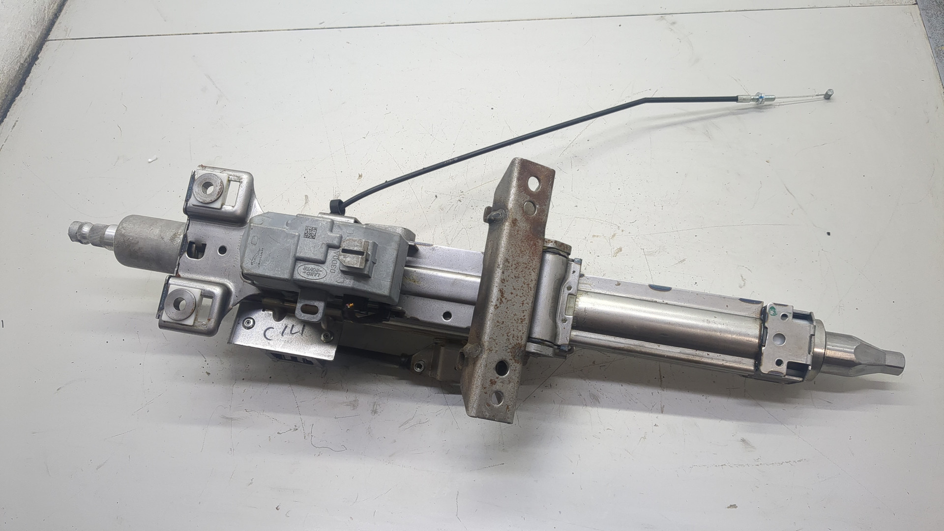 Колонка рулевая