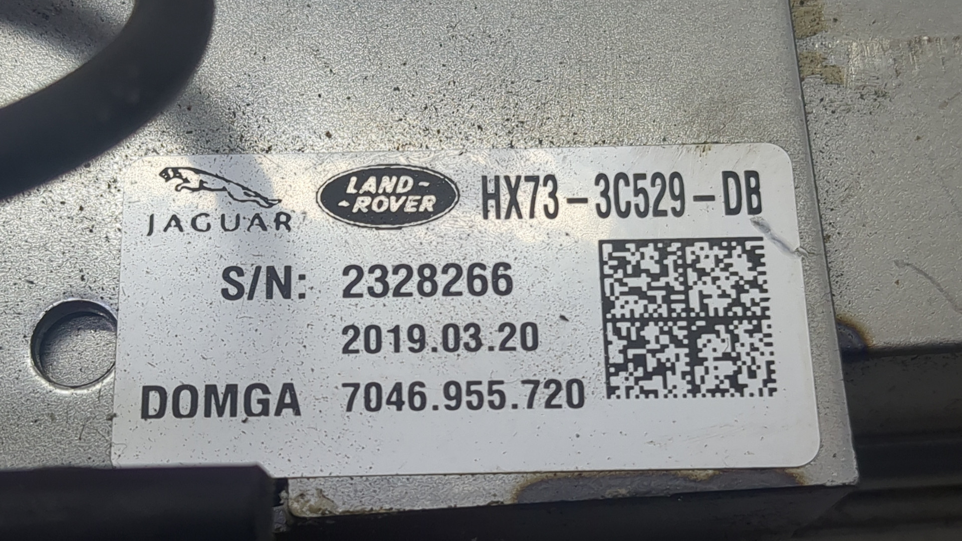 Колонка рулевая