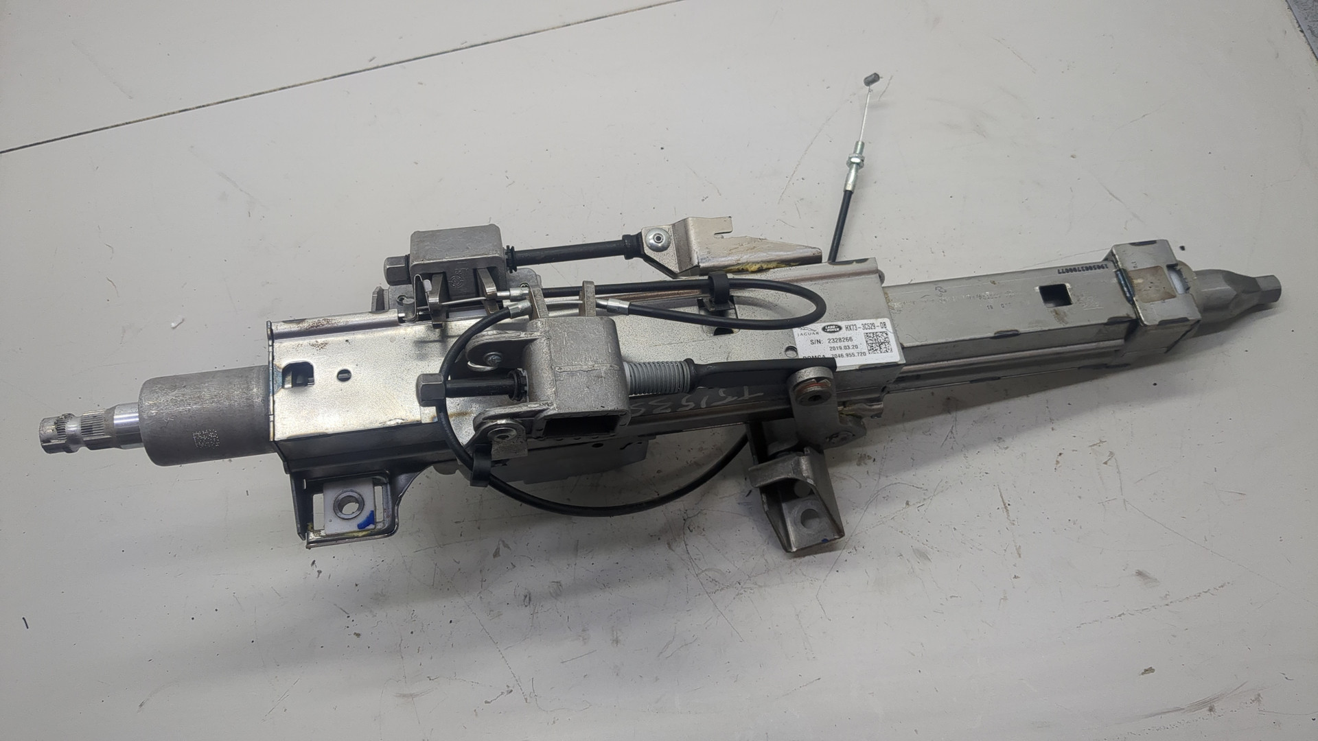 Колонка рулевая