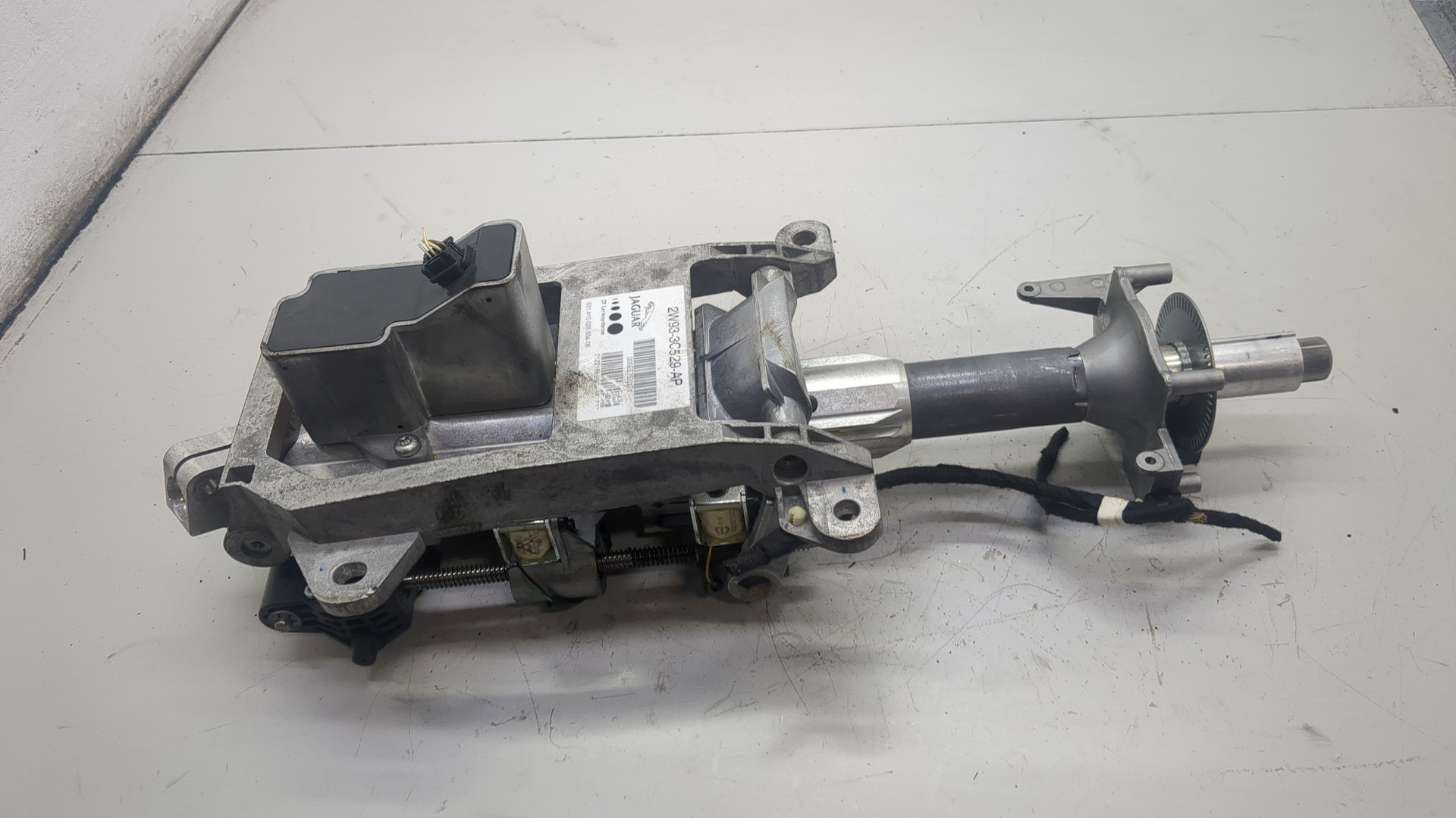 Колонка рулевая