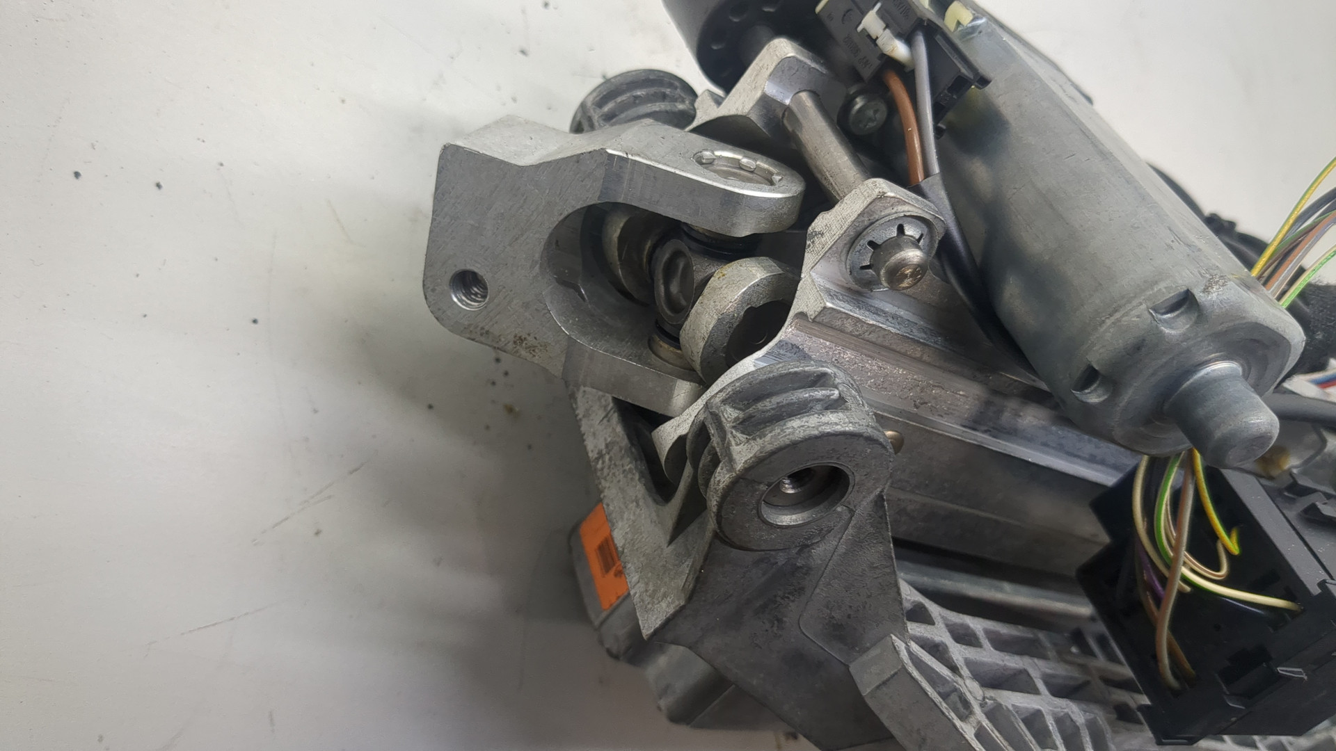 Колонка рулевая