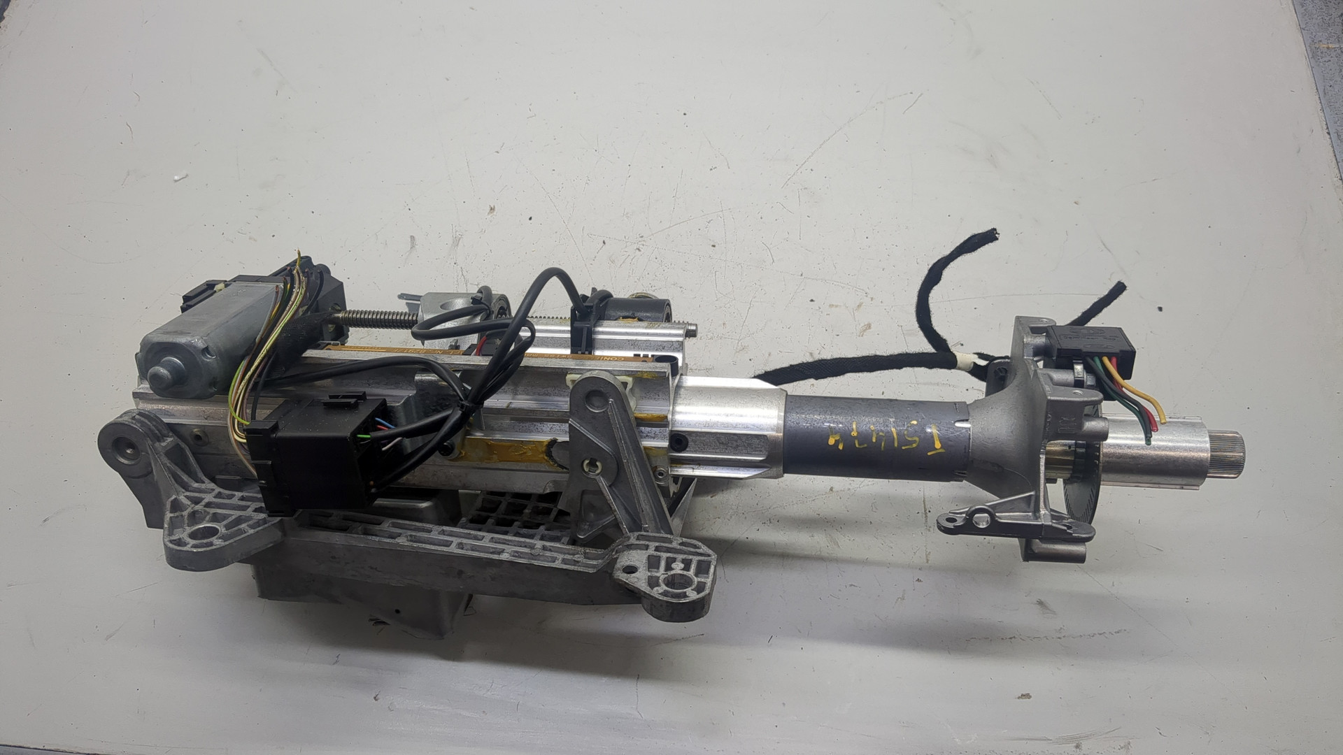 Колонка рулевая