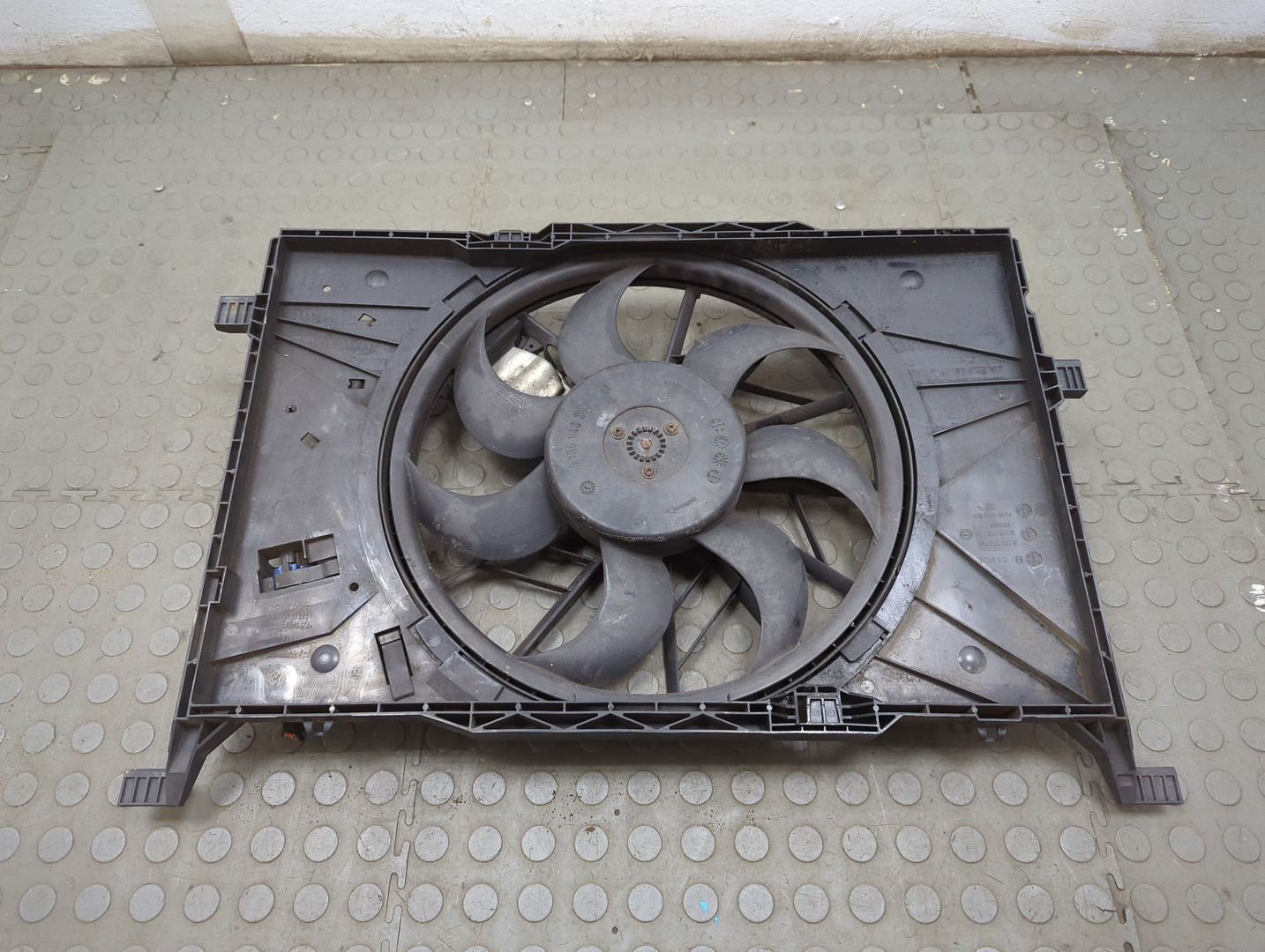 Вентилятор радиатора