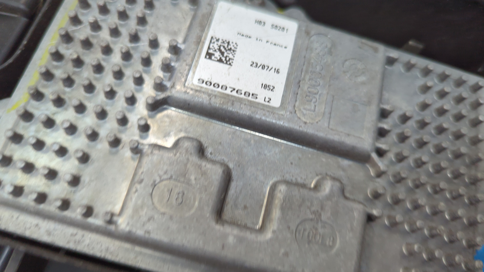 Фара правая