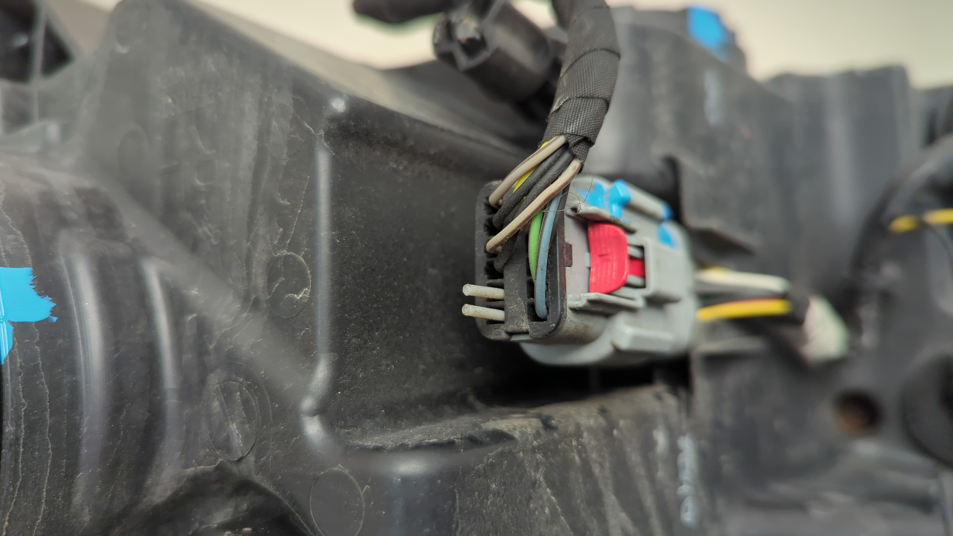 Фара правая