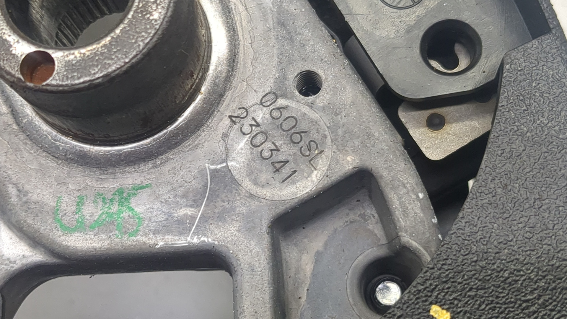 Рулевое колесо (руль)