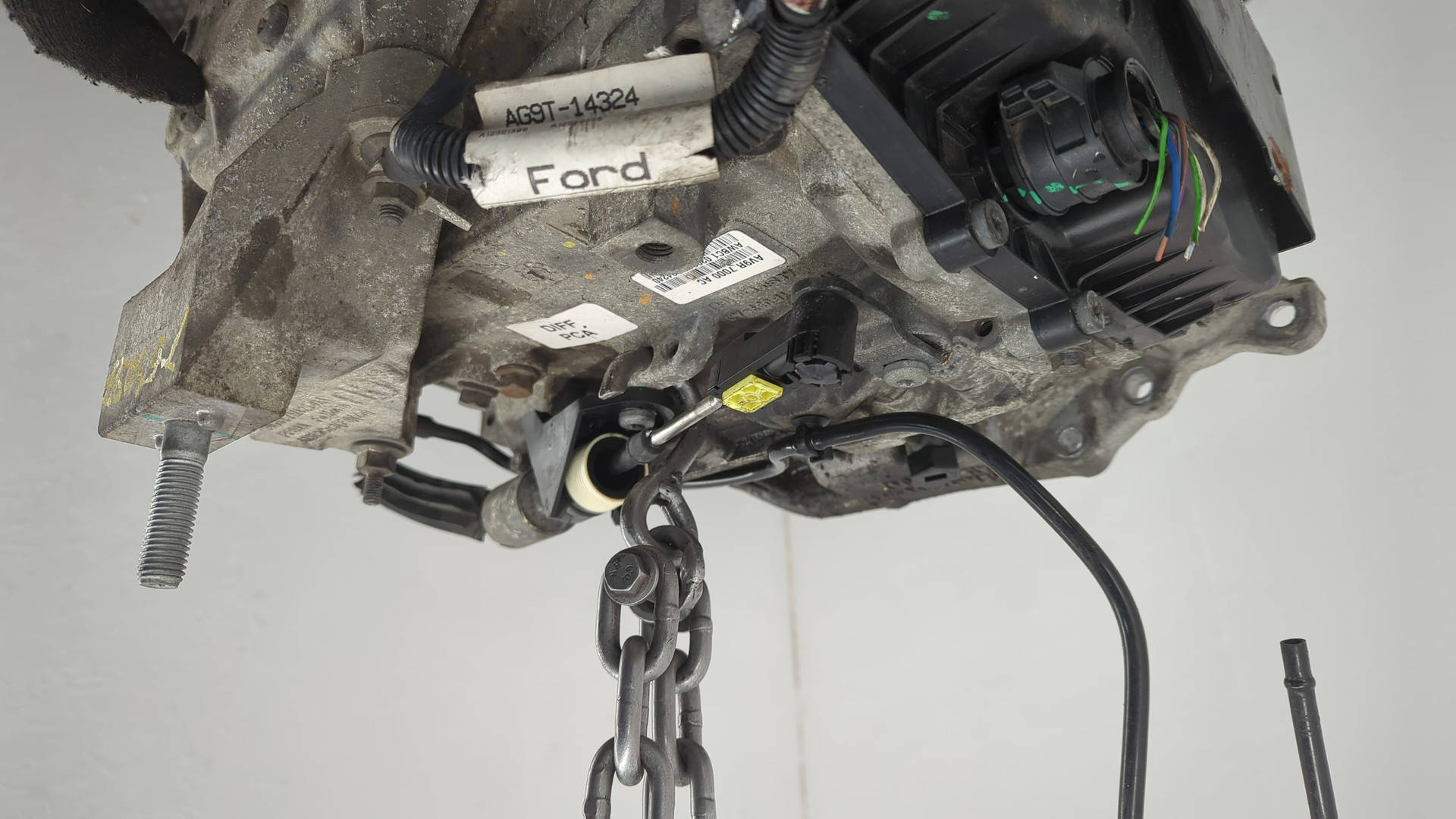 АКПП (автоматическая коробка переключения передач)