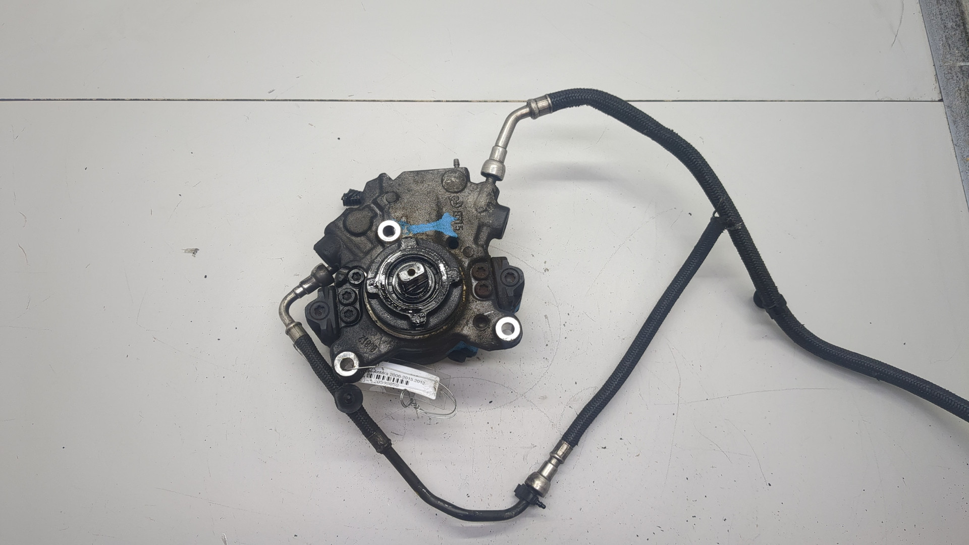 ТНВД (Топливный насос высокого давления)