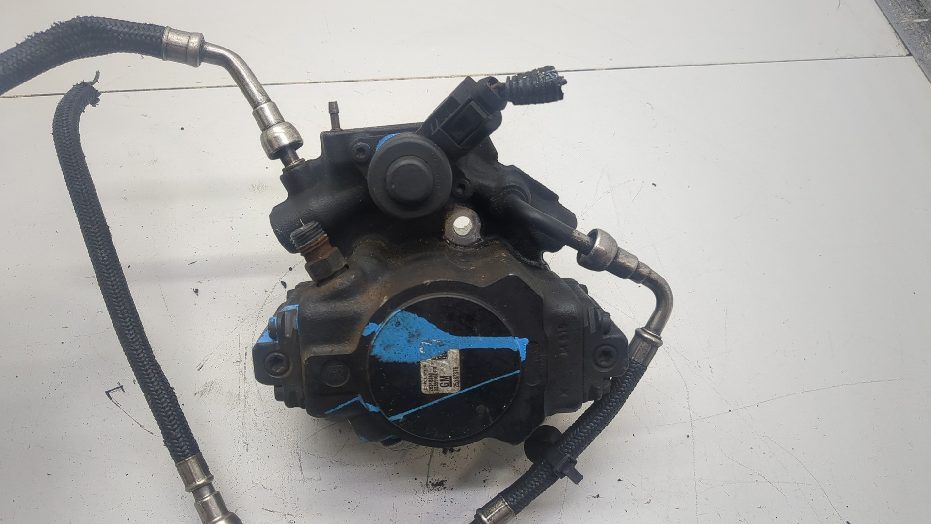 ТНВД (Топливный насос высокого давления)