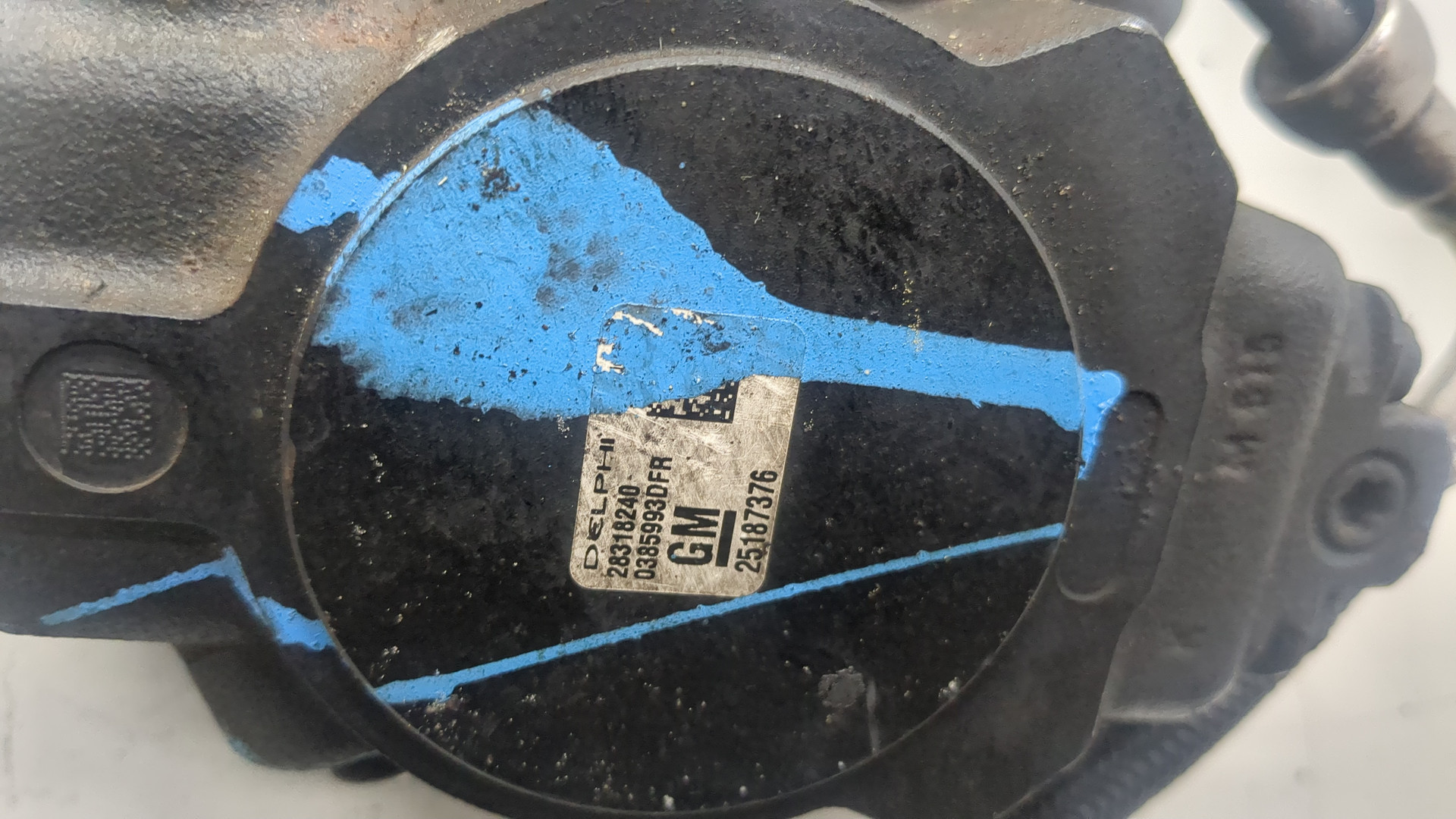 ТНВД (Топливный насос высокого давления)