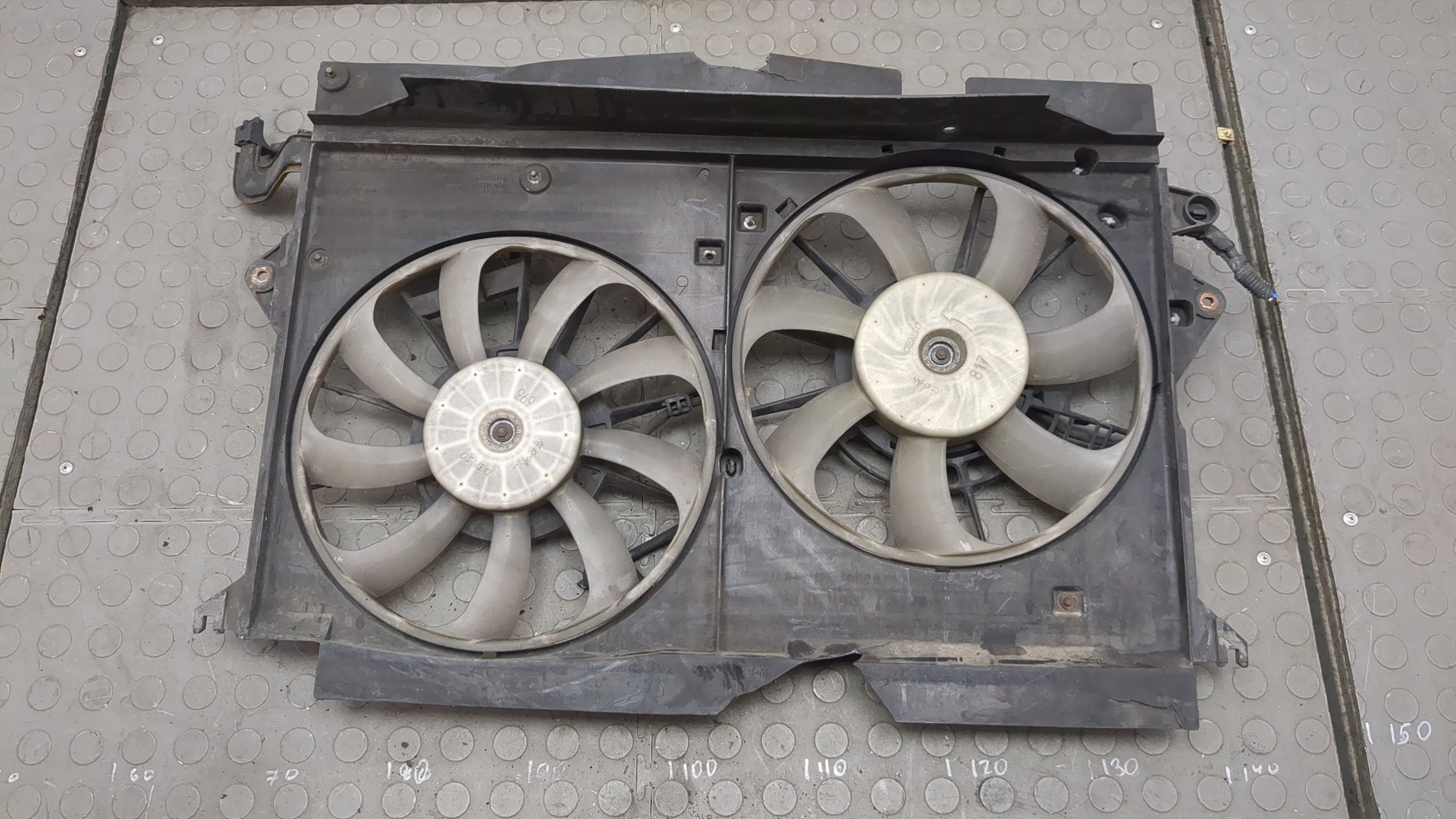 Вентилятор радиатора