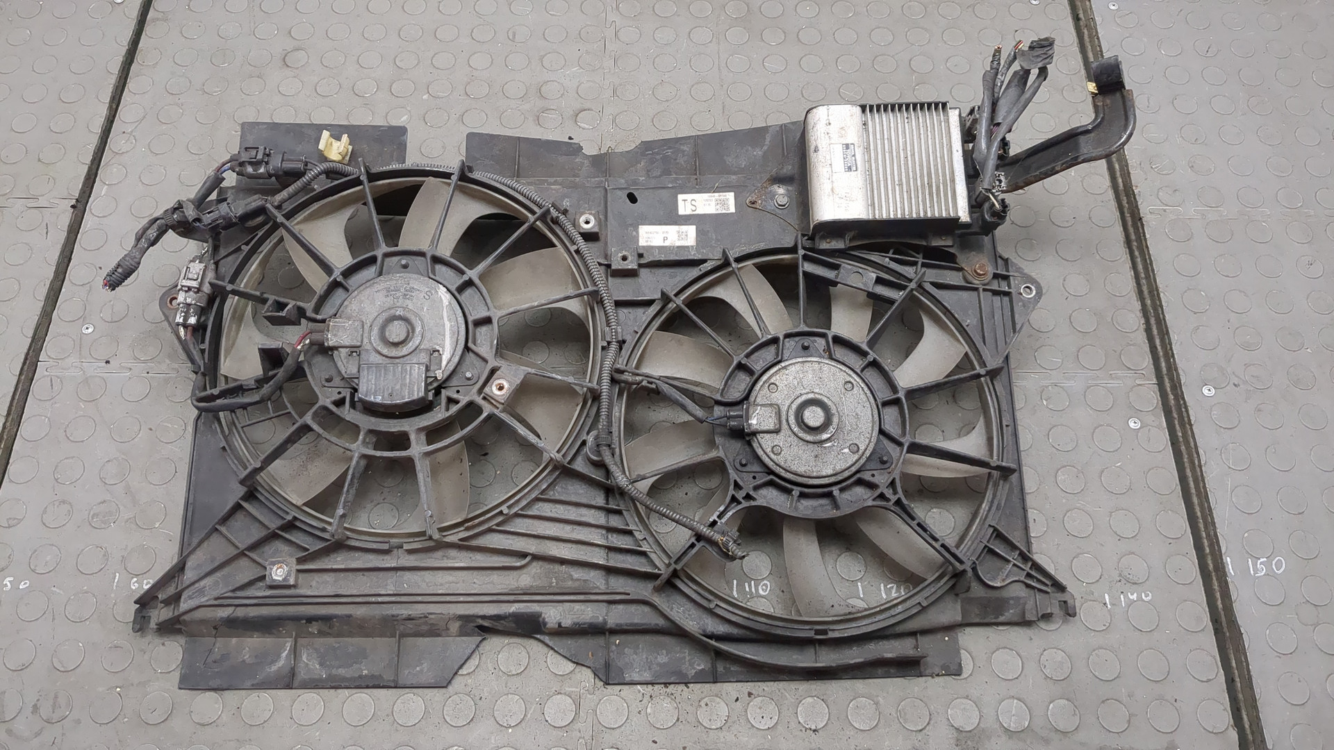 Вентилятор радиатора