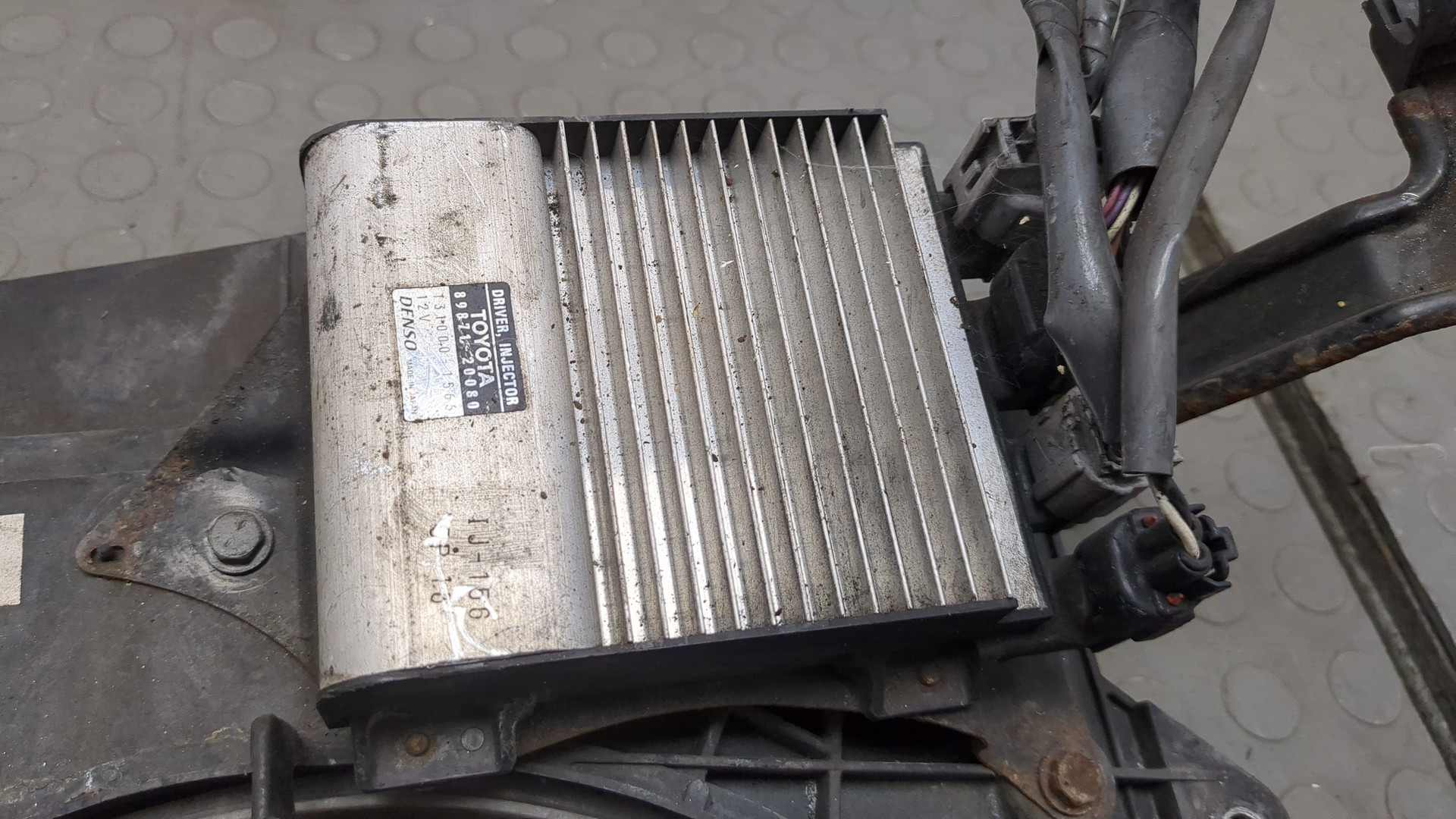 Вентилятор радиатора