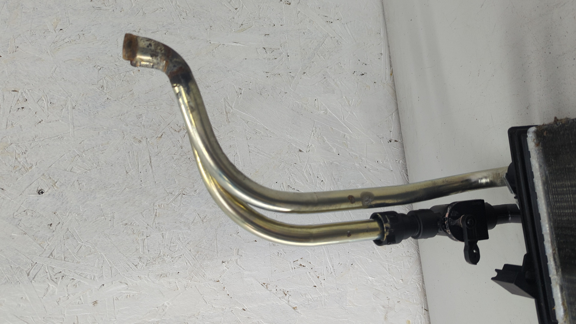 Радиатор отопителя