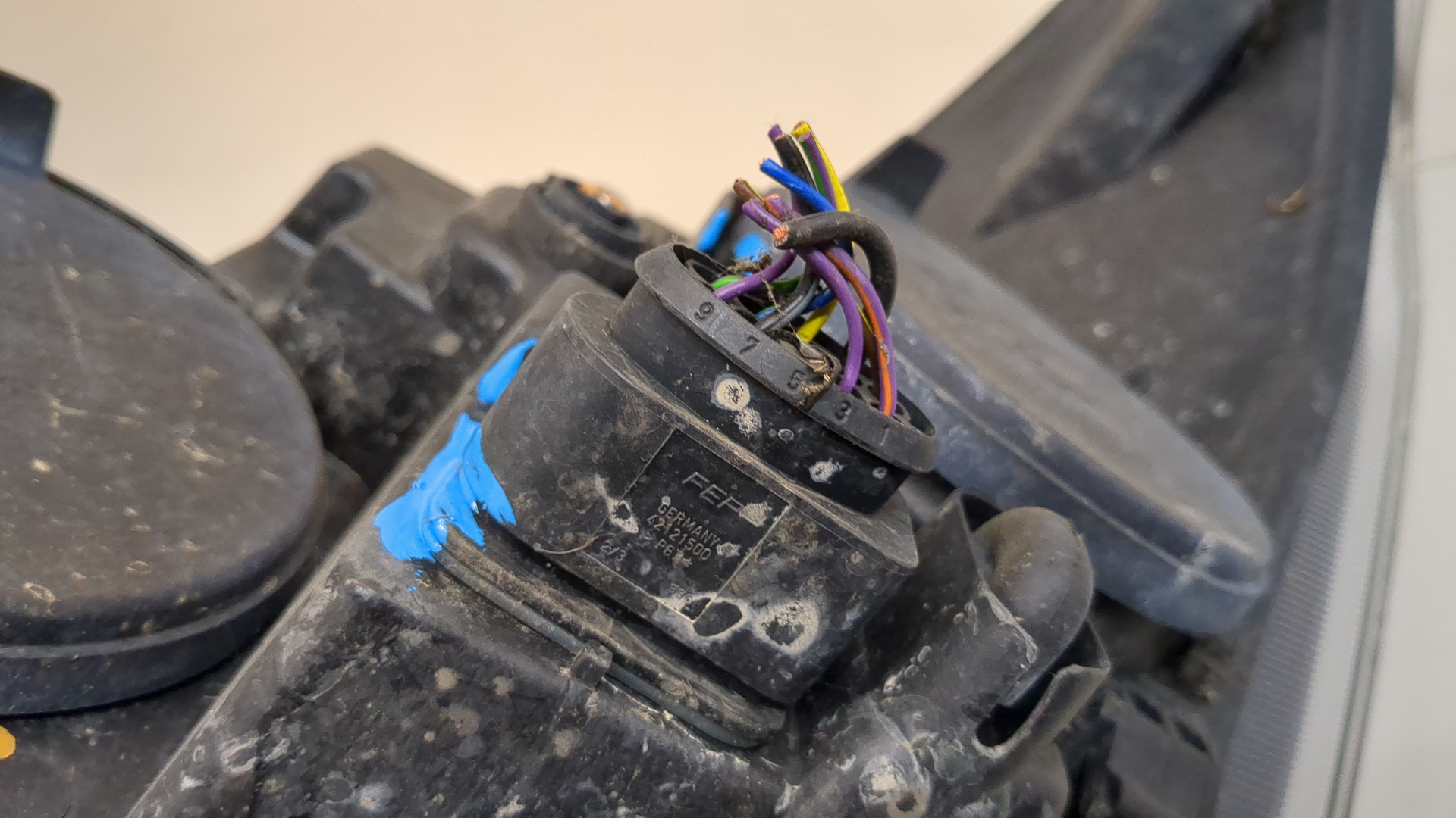 Фара правая