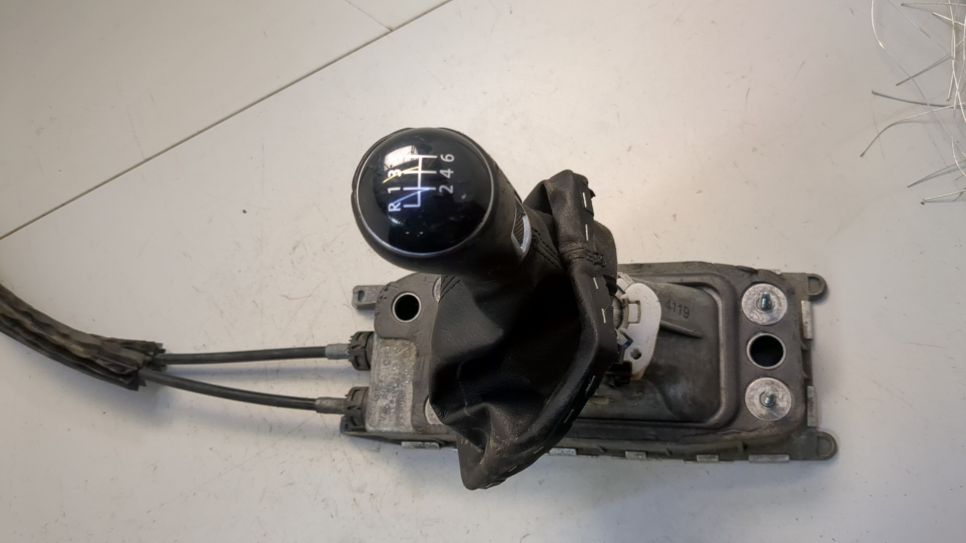 Кулиса МКПП / АКПП