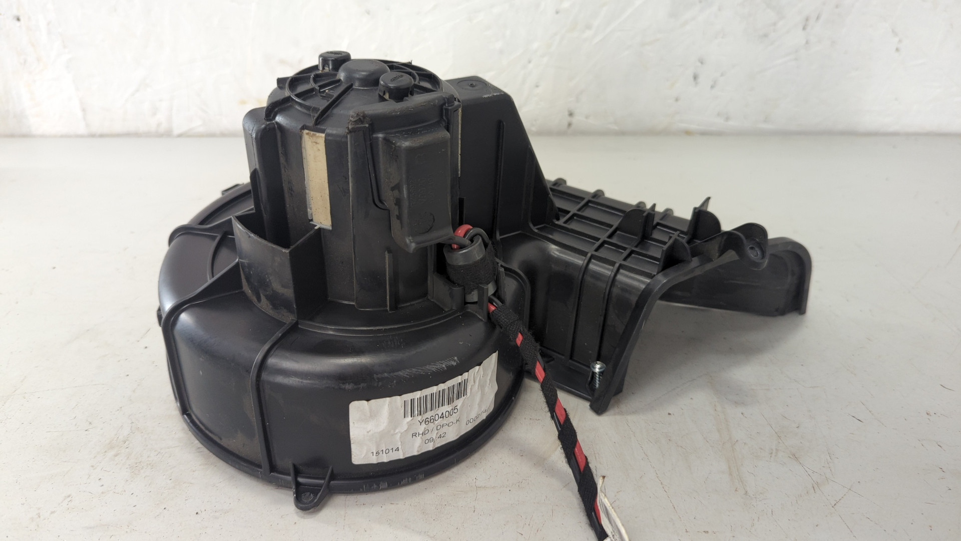 Моторчик печки