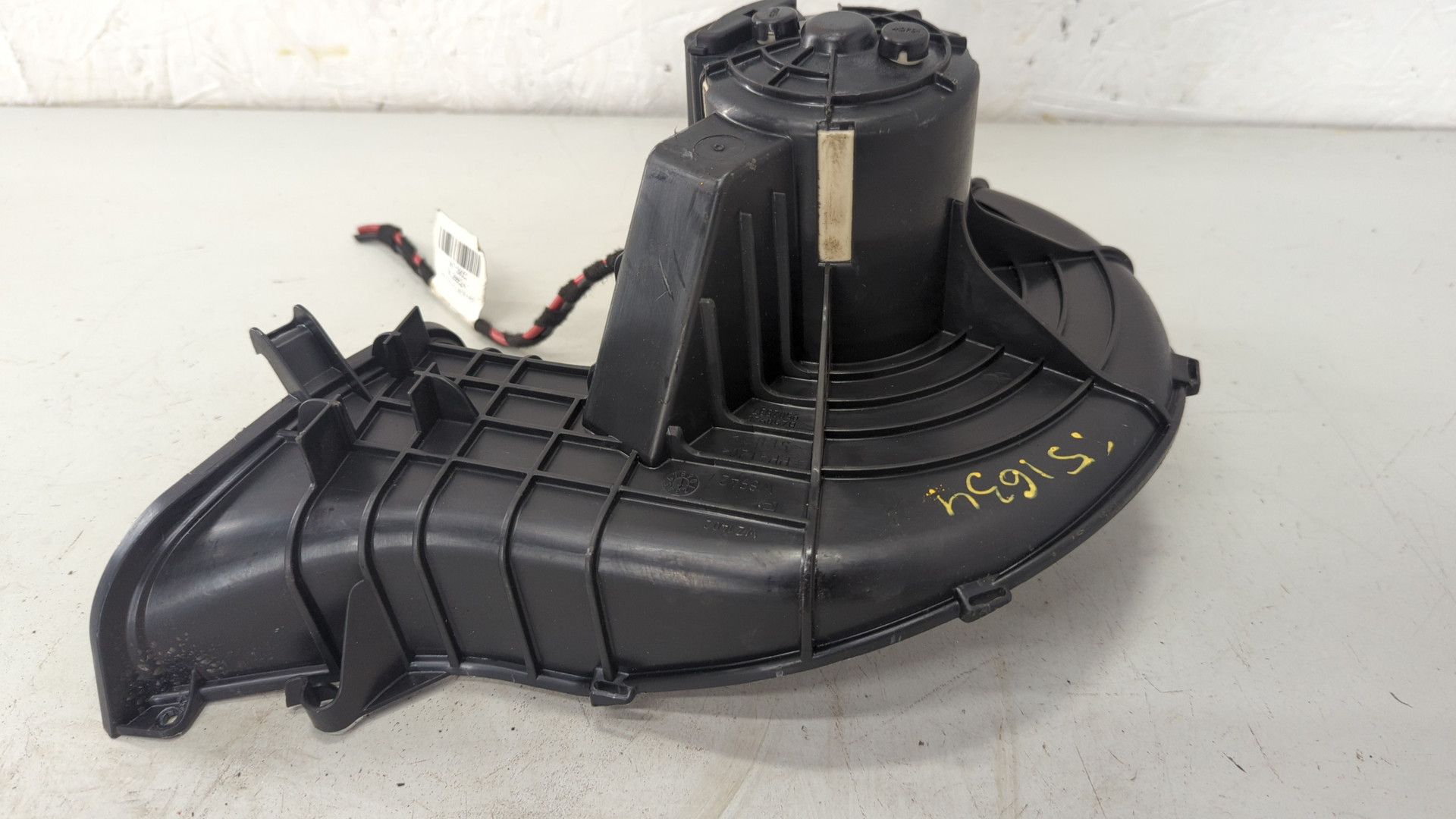 Моторчик печки