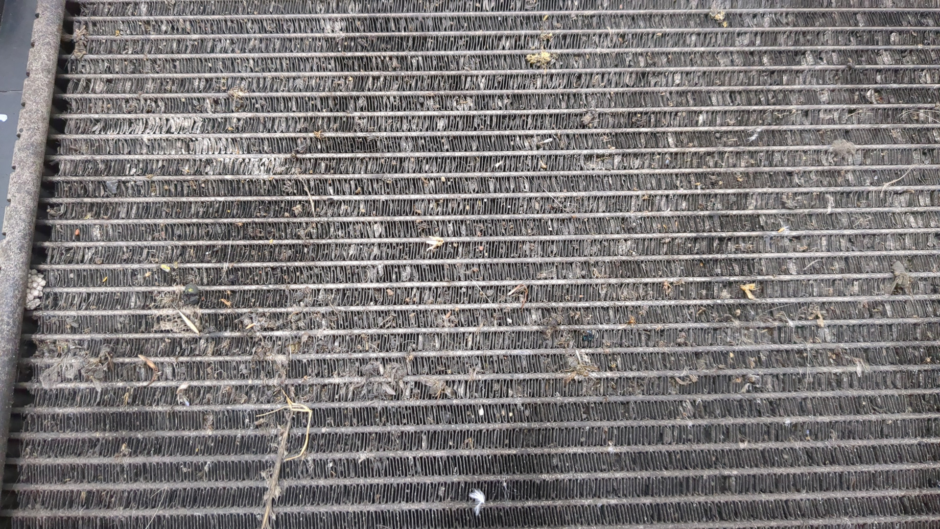 Радиатор охлаждения двигателя основной