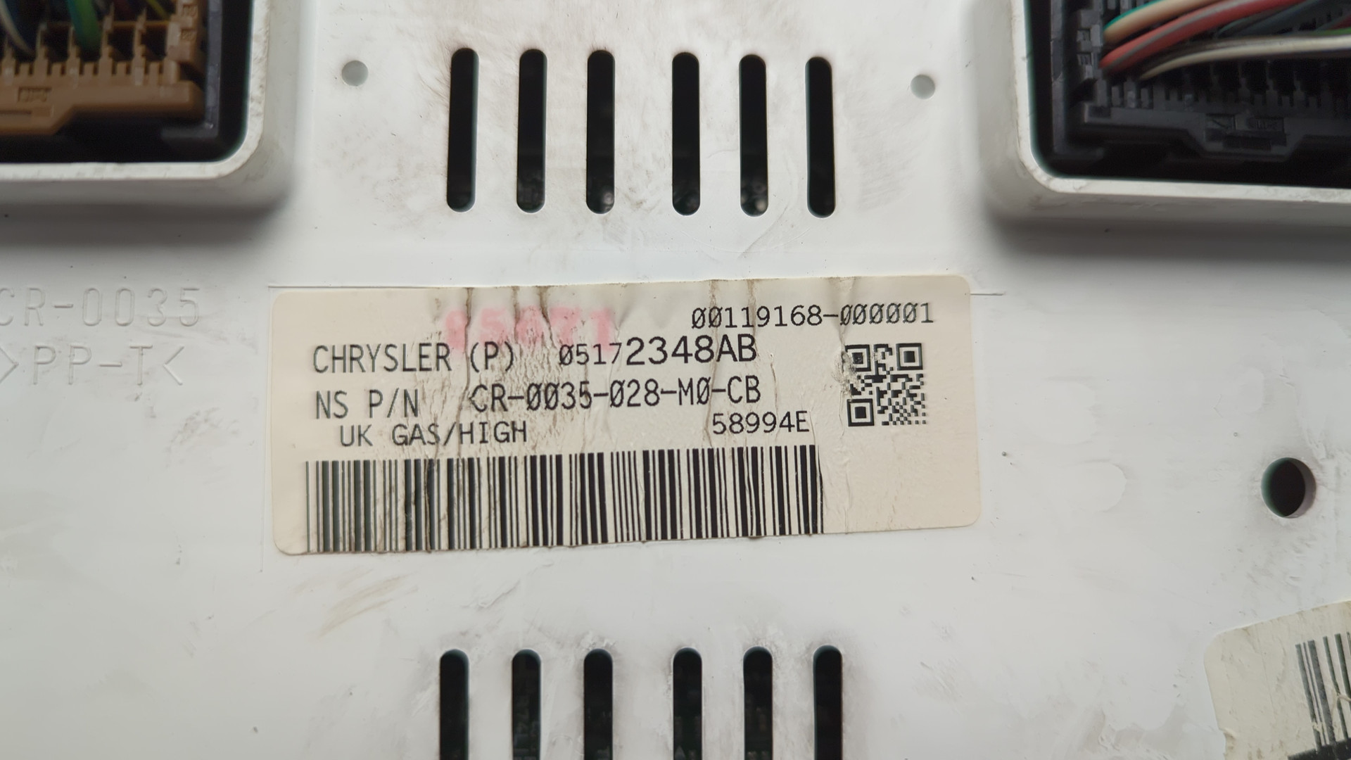 Панель приборов