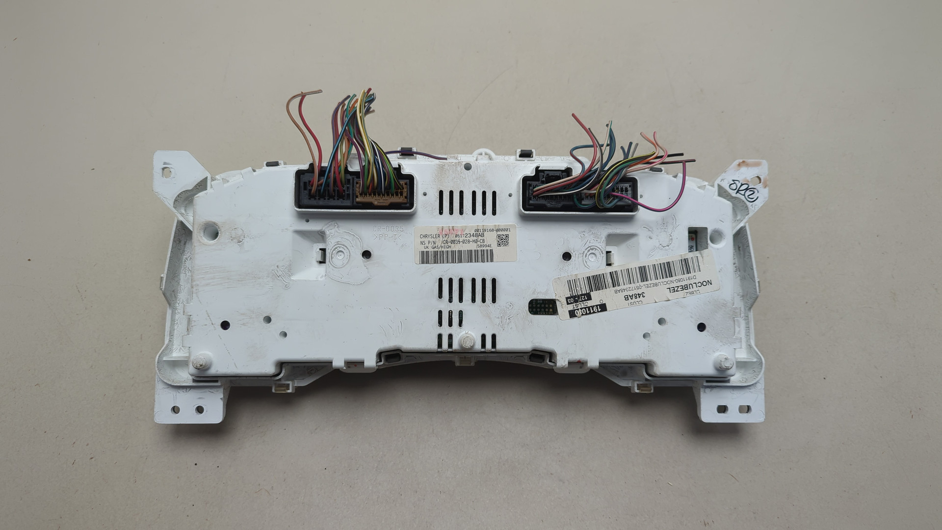 Панель приборов