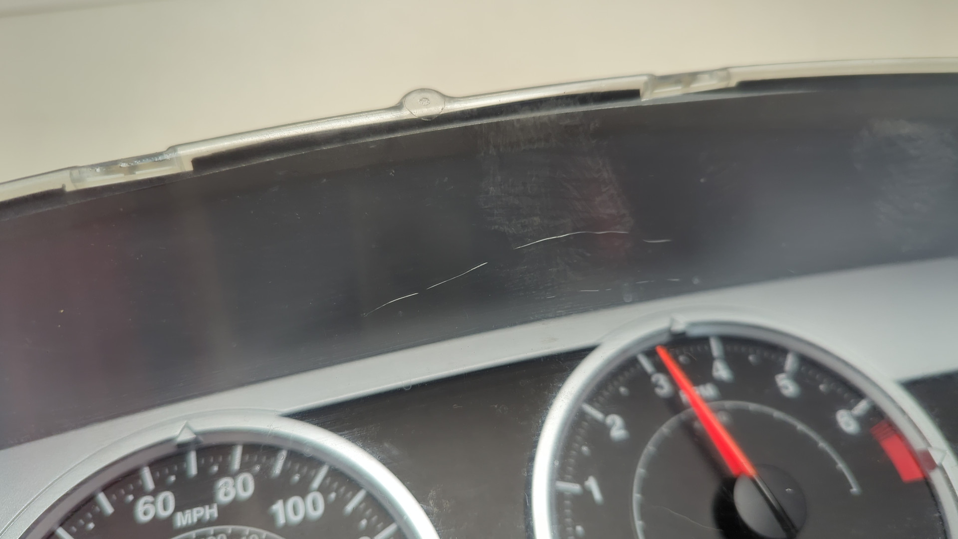 Панель приборов