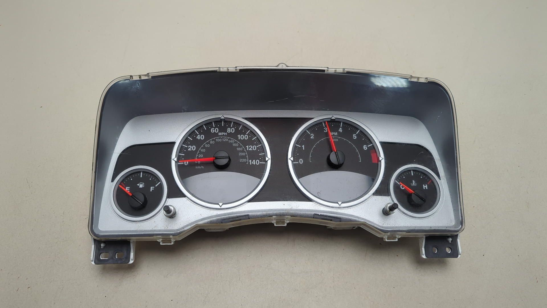 Панель приборов