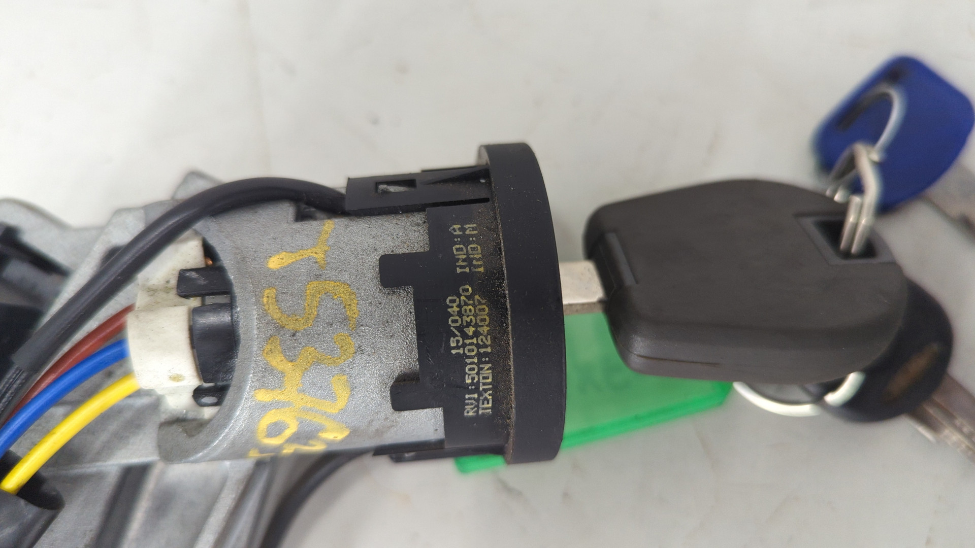 Замок зажигания