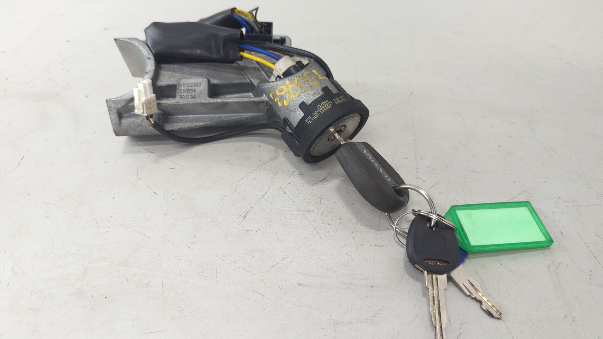 Замок зажигания