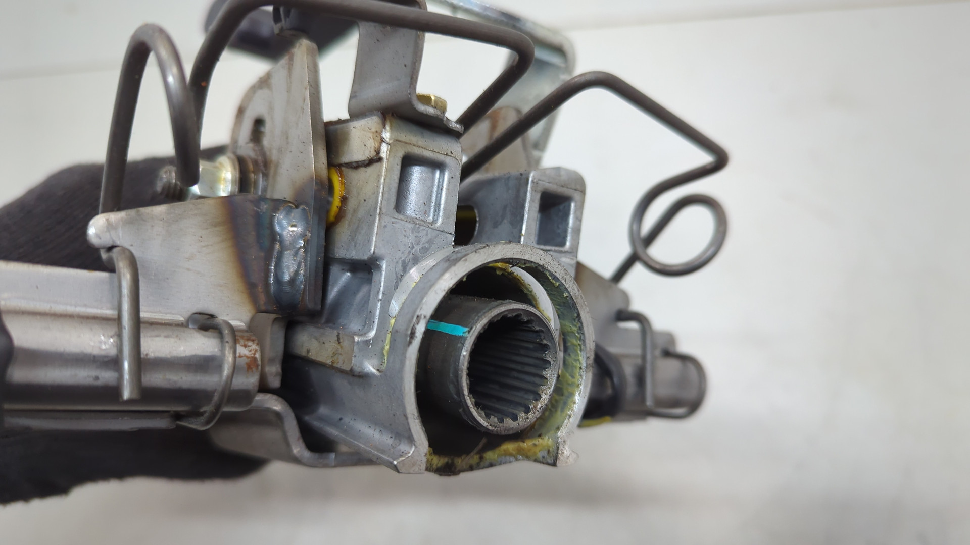 Колонка рулевая