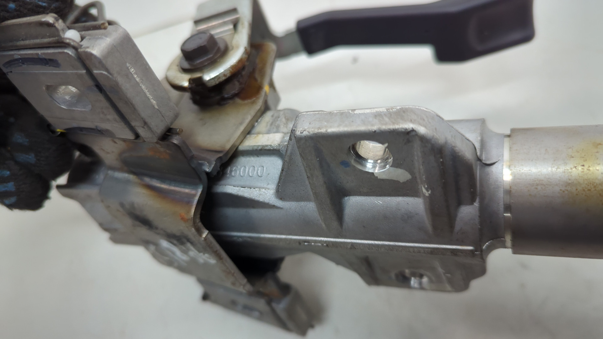 Колонка рулевая