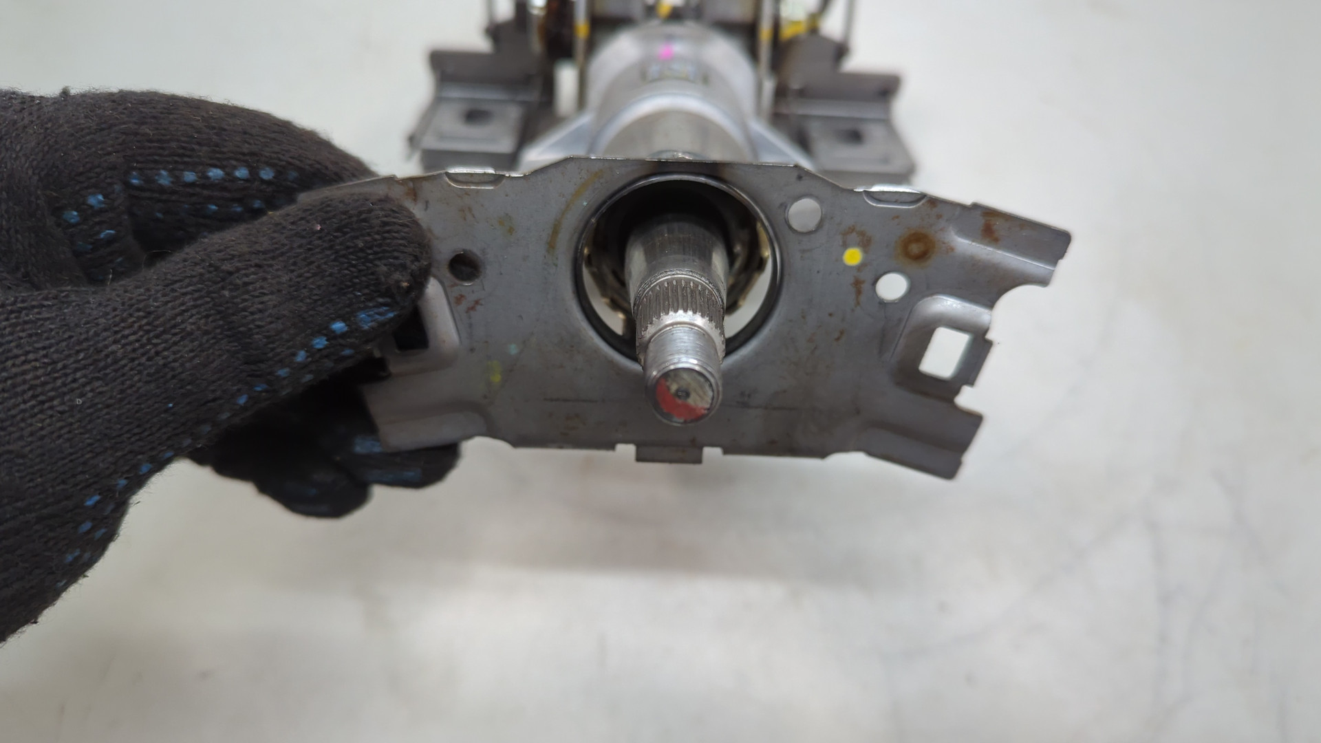 Колонка рулевая