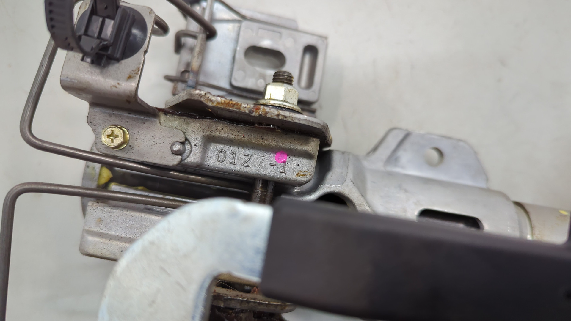 Колонка рулевая